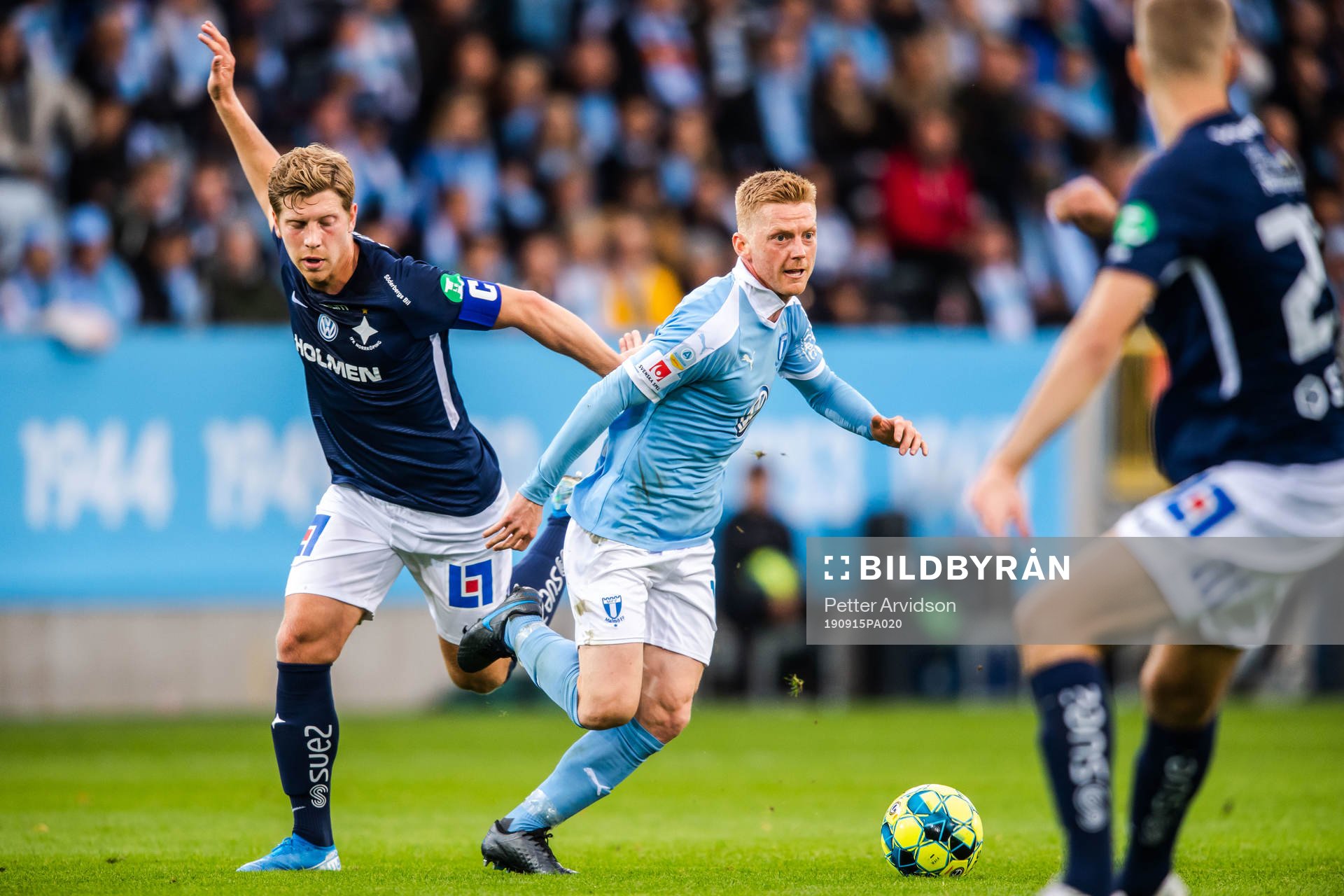 IFK Norrköpings Alexander Fransson och Malmö FFs Anders