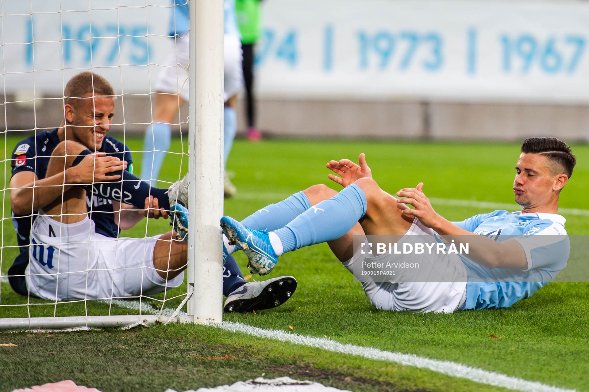 Malmö FFs Marcus Antonsson deppar