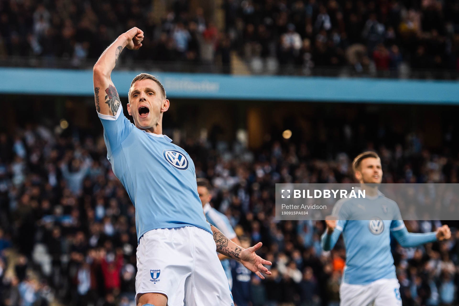 Malmö FFs Sören Rieks jublar