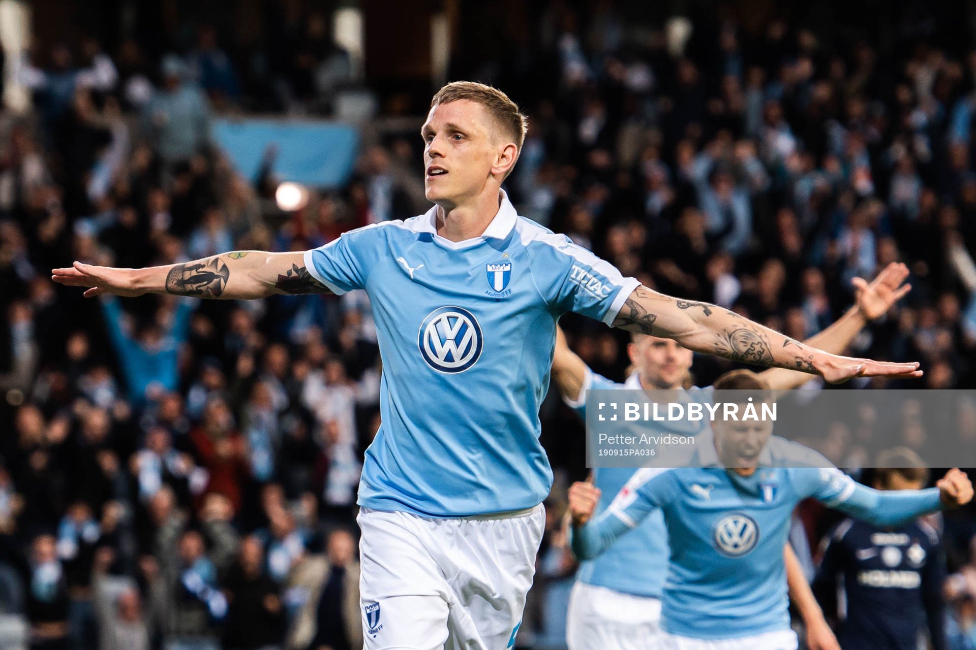 Malmö FFs Sören Rieks jublar