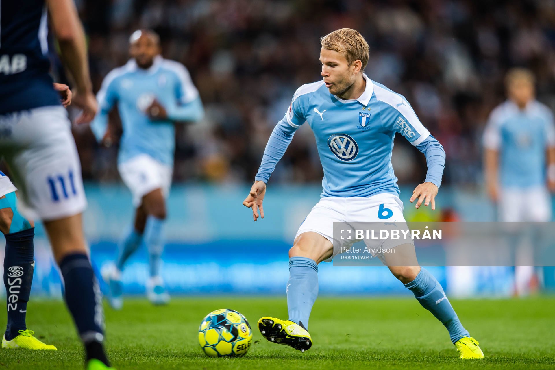 Malmö FFs Oscar Lewicki
