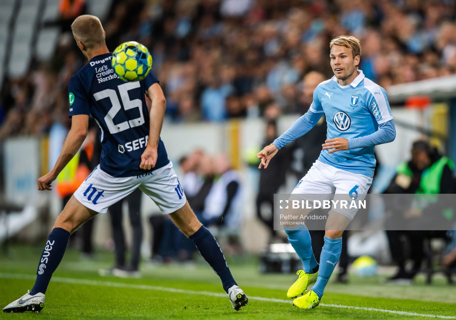 Malmö FFs Oscar Lewicki