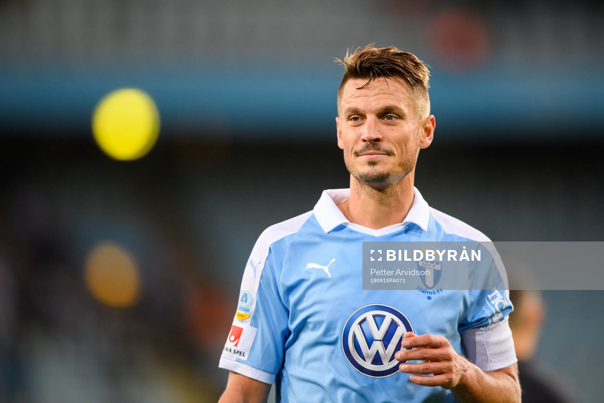 Malmö FFs Markus Rosenberg