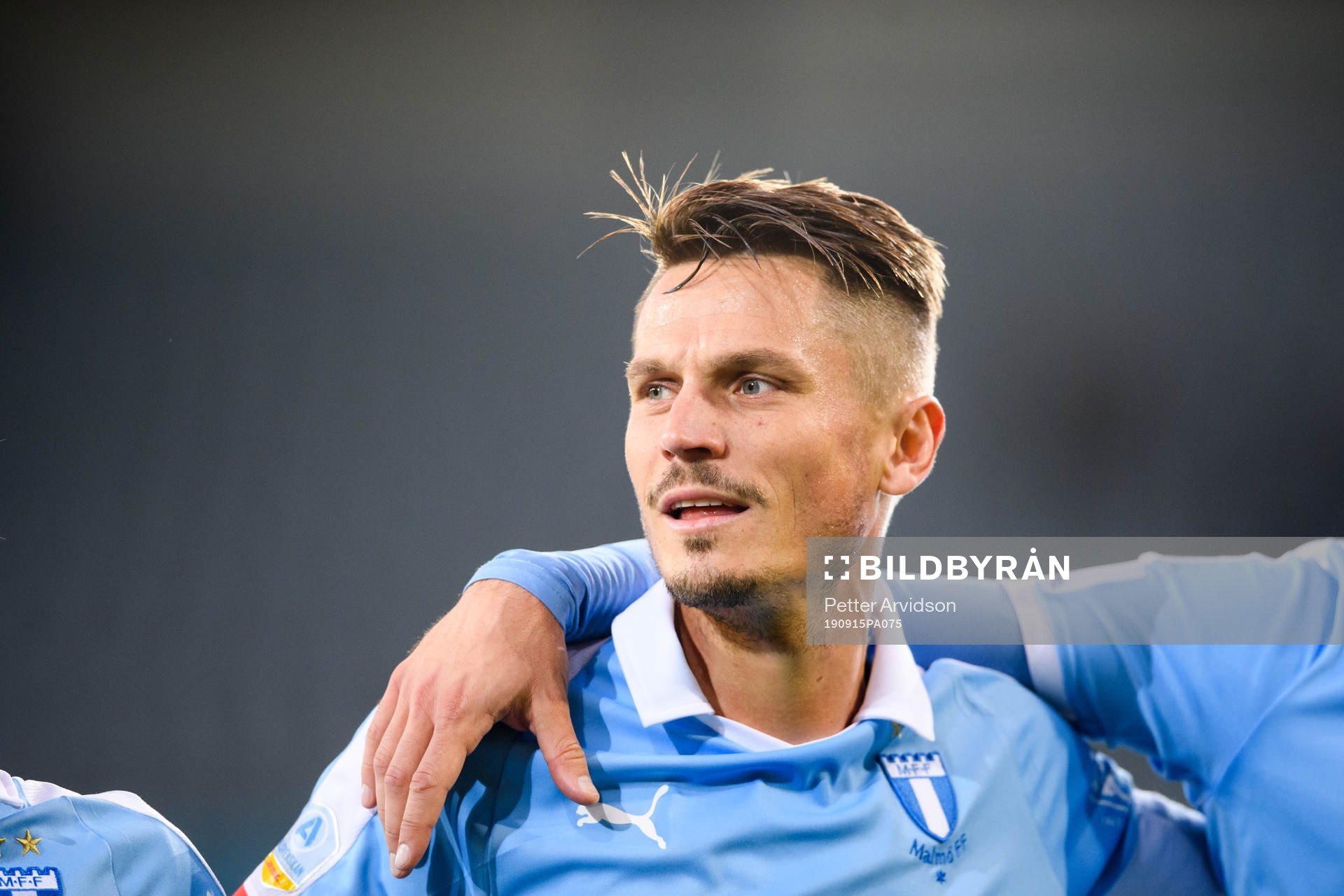 Malmö FFs Markus Rosenberg
