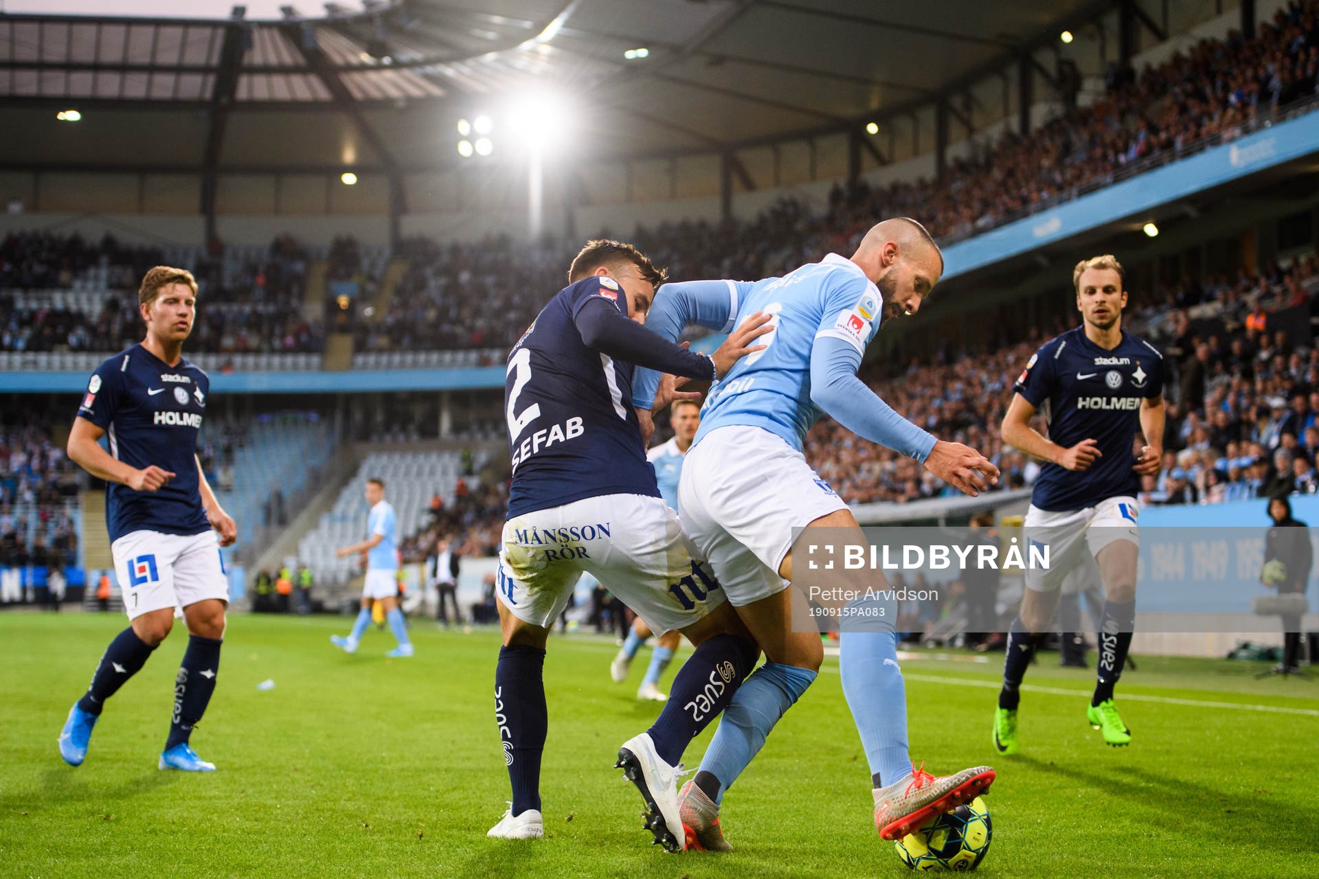 Malmö FFs Guillermo Molins