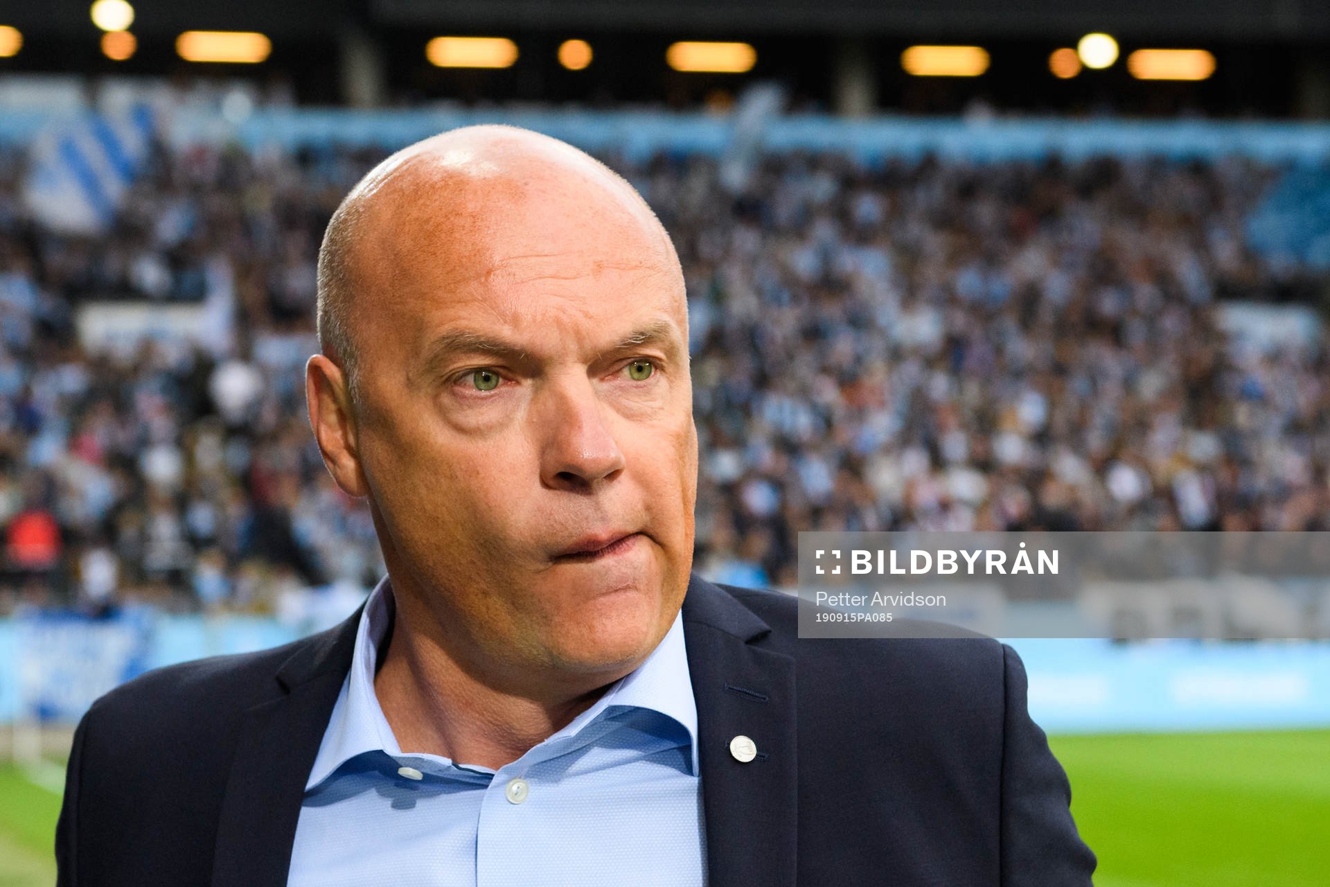 Malmö FFs tränare Uwe Rösler
