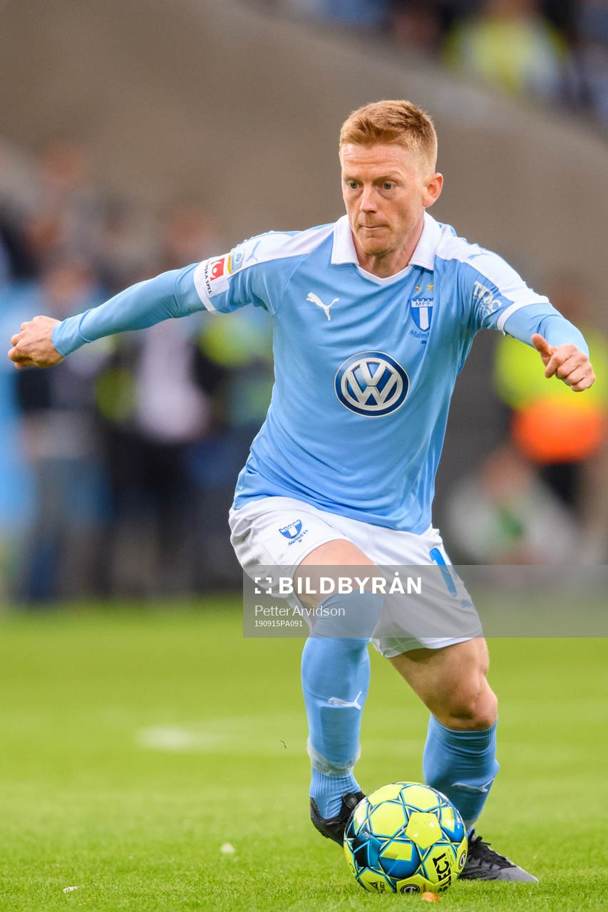 Malmö FFs Anders Christiansen