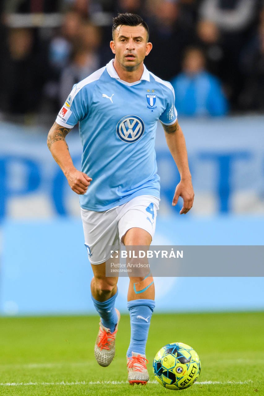 Malmö FFs Behrang Safari