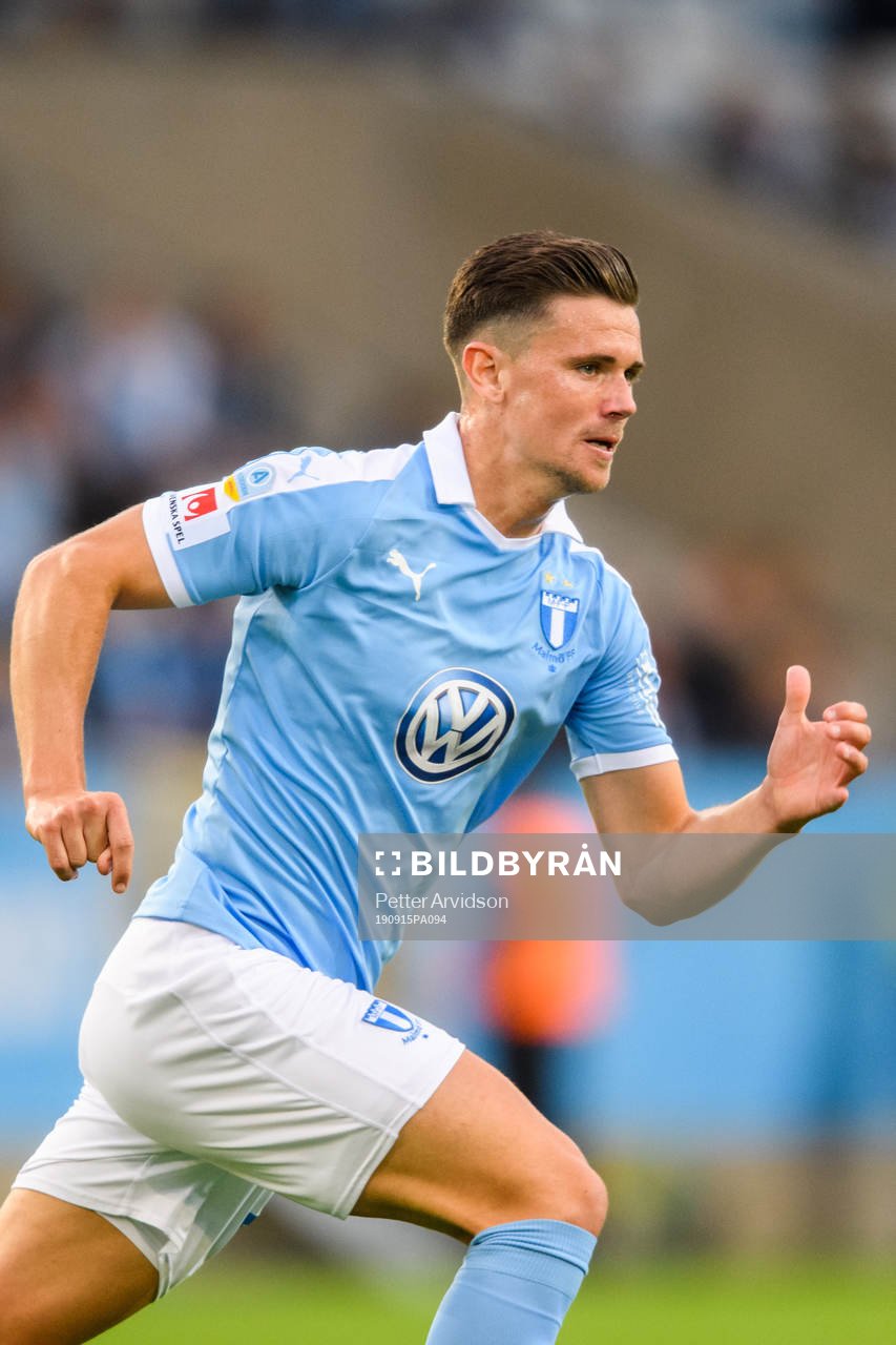 Malmö FFs Marcus Antonsson