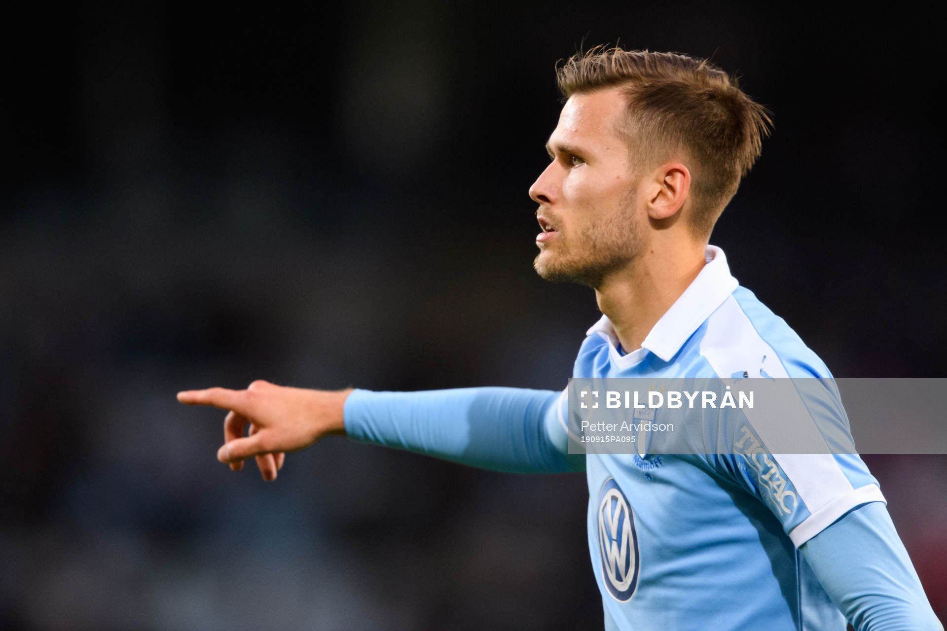 Malmö FFs Arnór Traustason