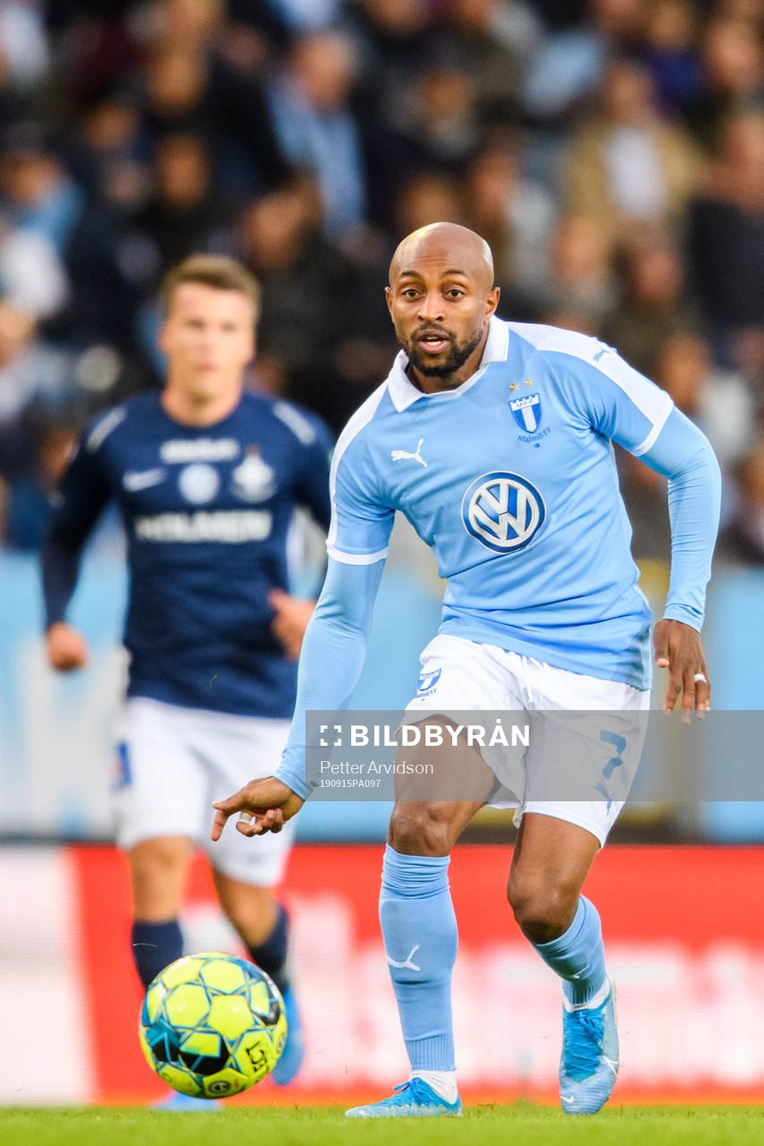 Malmö FFs Fouad Bachirou