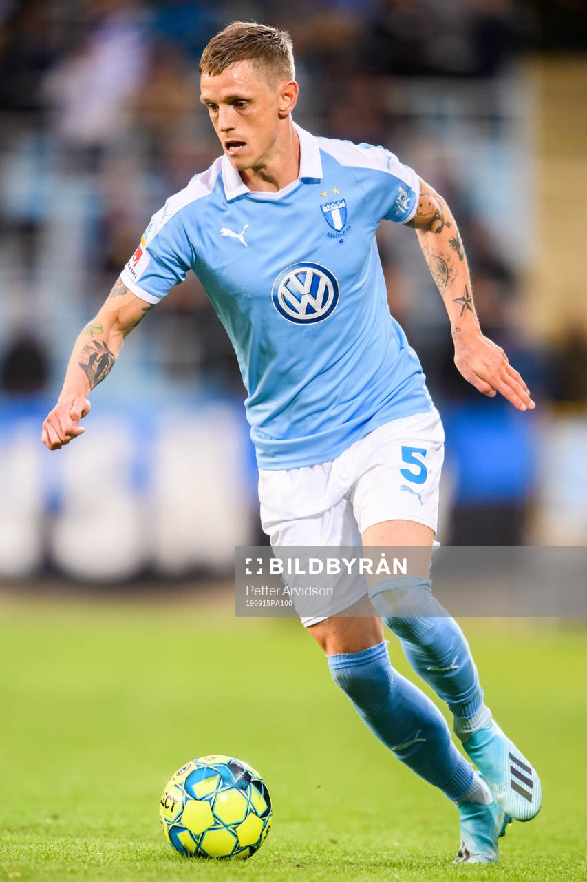 Malmö FFs Sören Rieks
