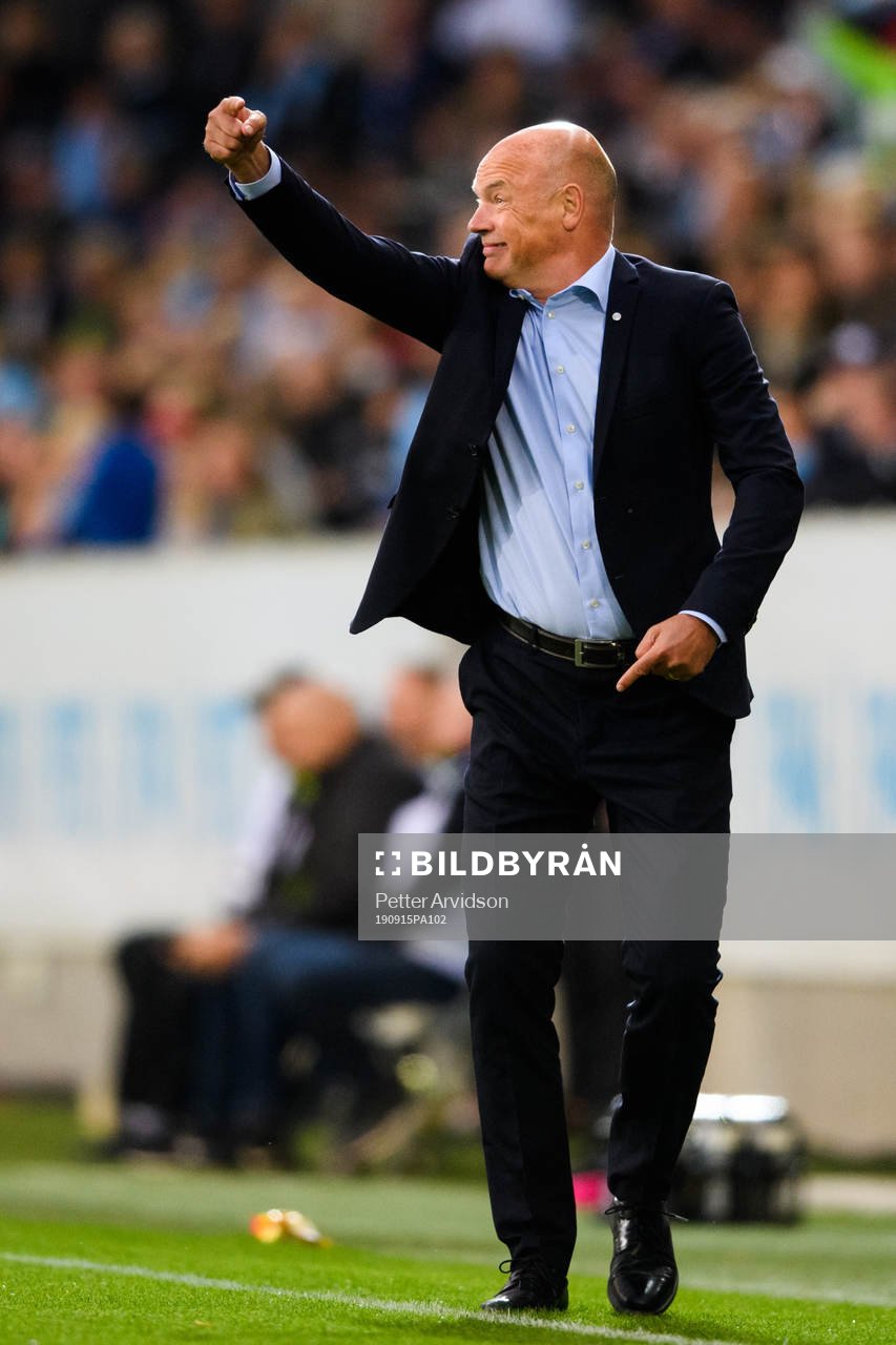 Malmö FFs tränare Uwe Rösler