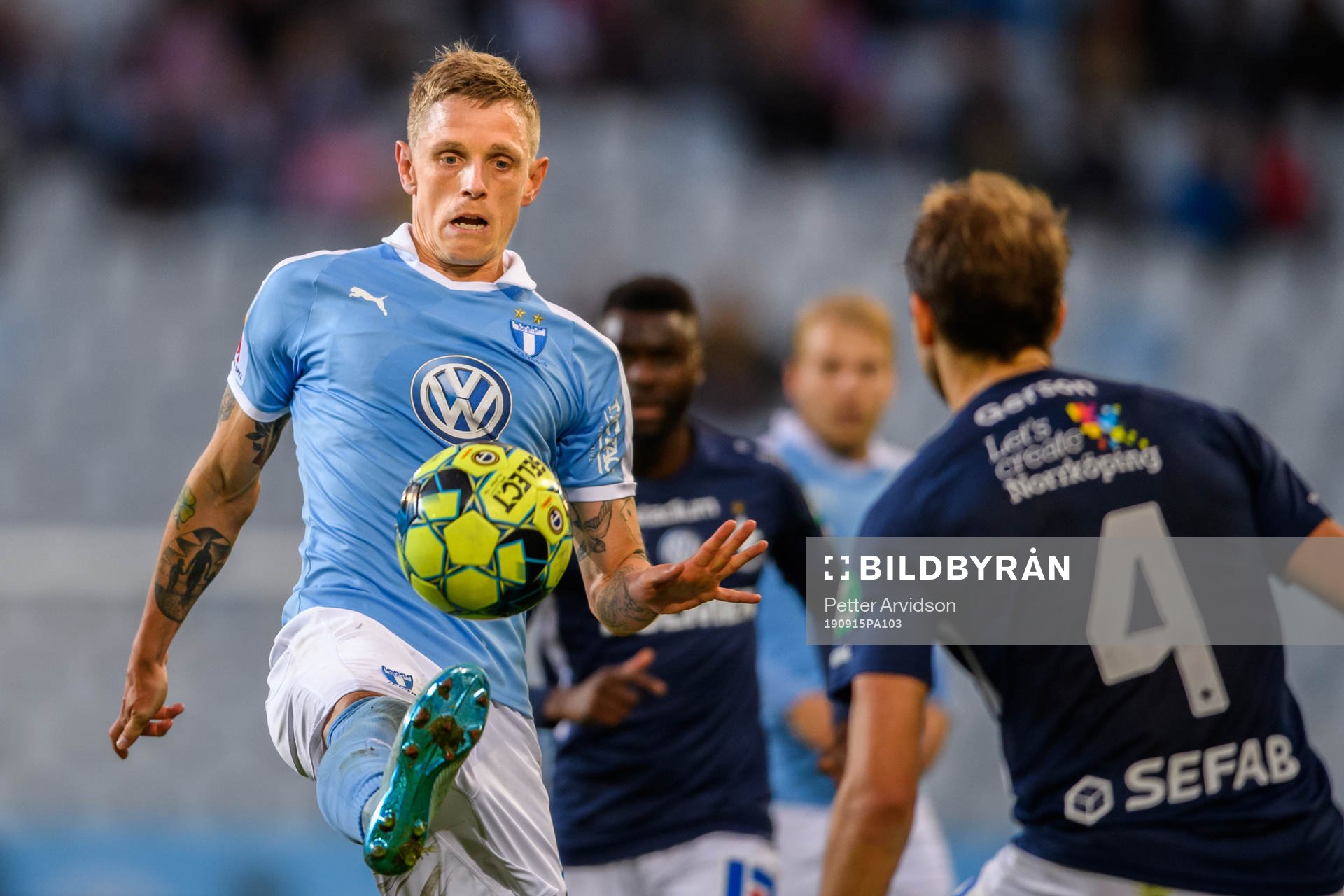 Malmö FFs Sören Rieks