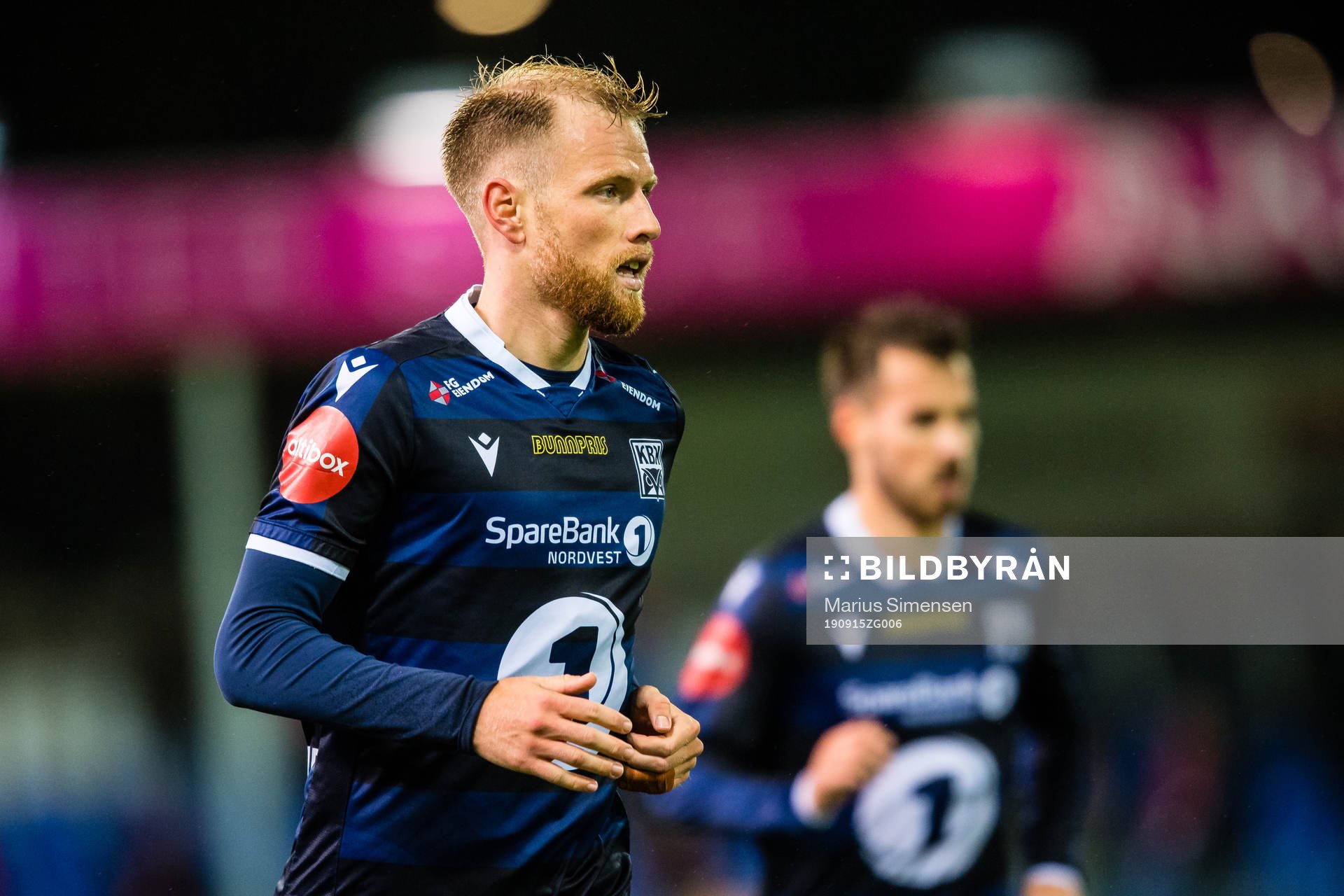 Dan Peter Ulvestad of Kristiansund