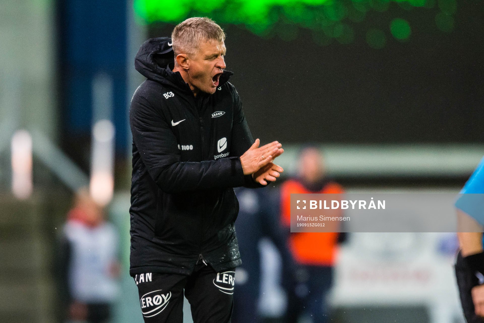 Lars Arne Nilsen, head coach of Brann