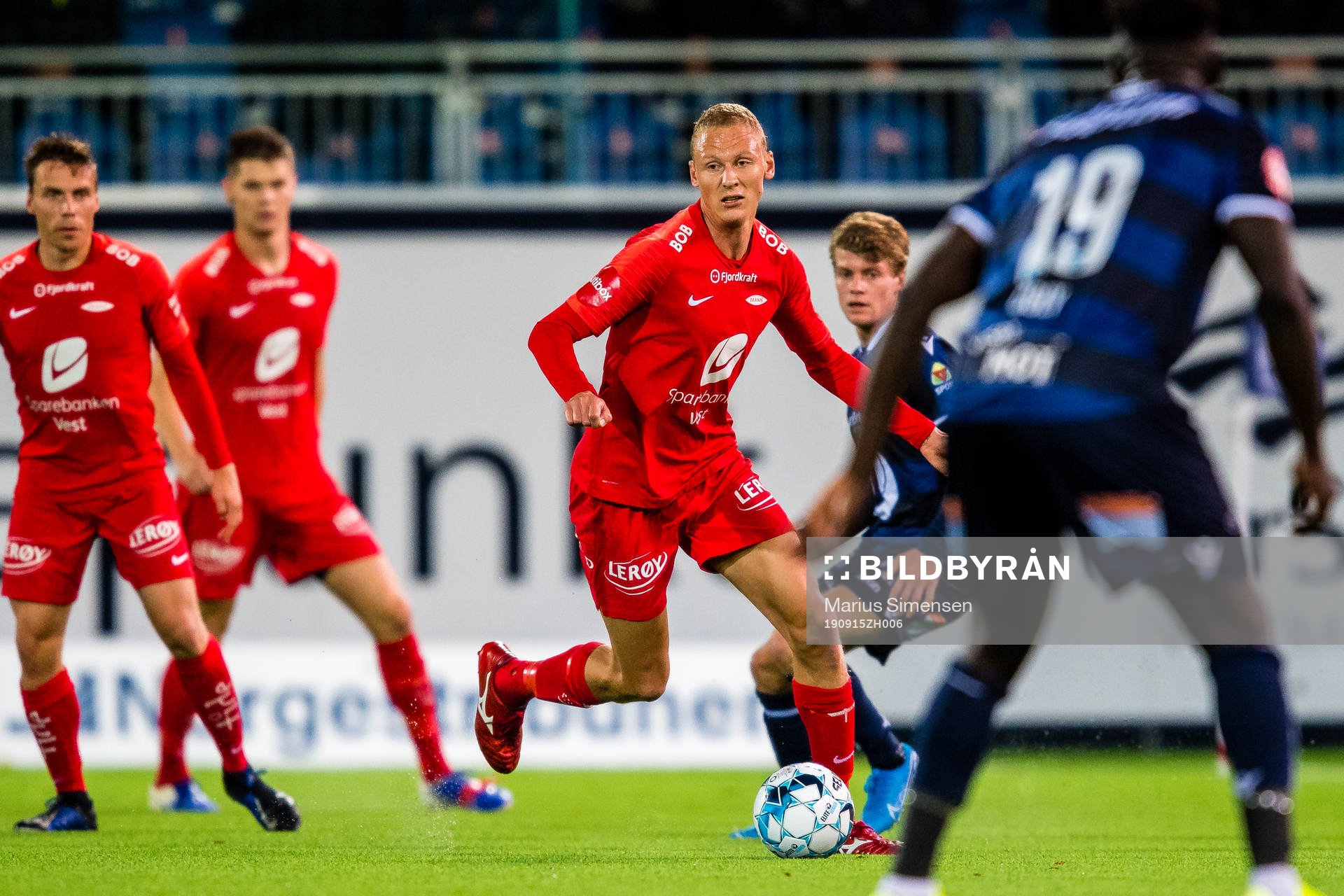 Kristoffer Ramos Barmen of Brann