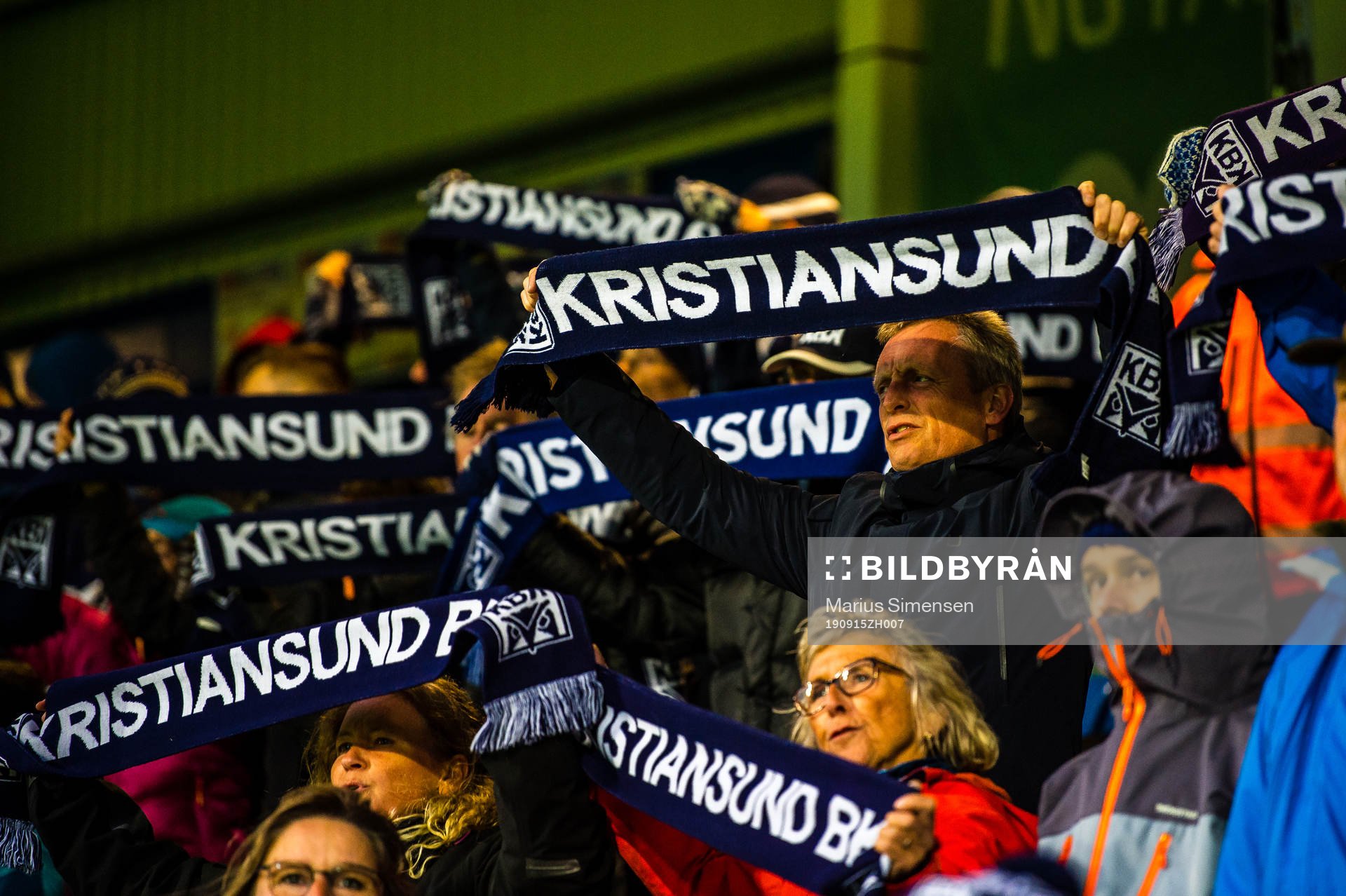 Fans of Kristiansund