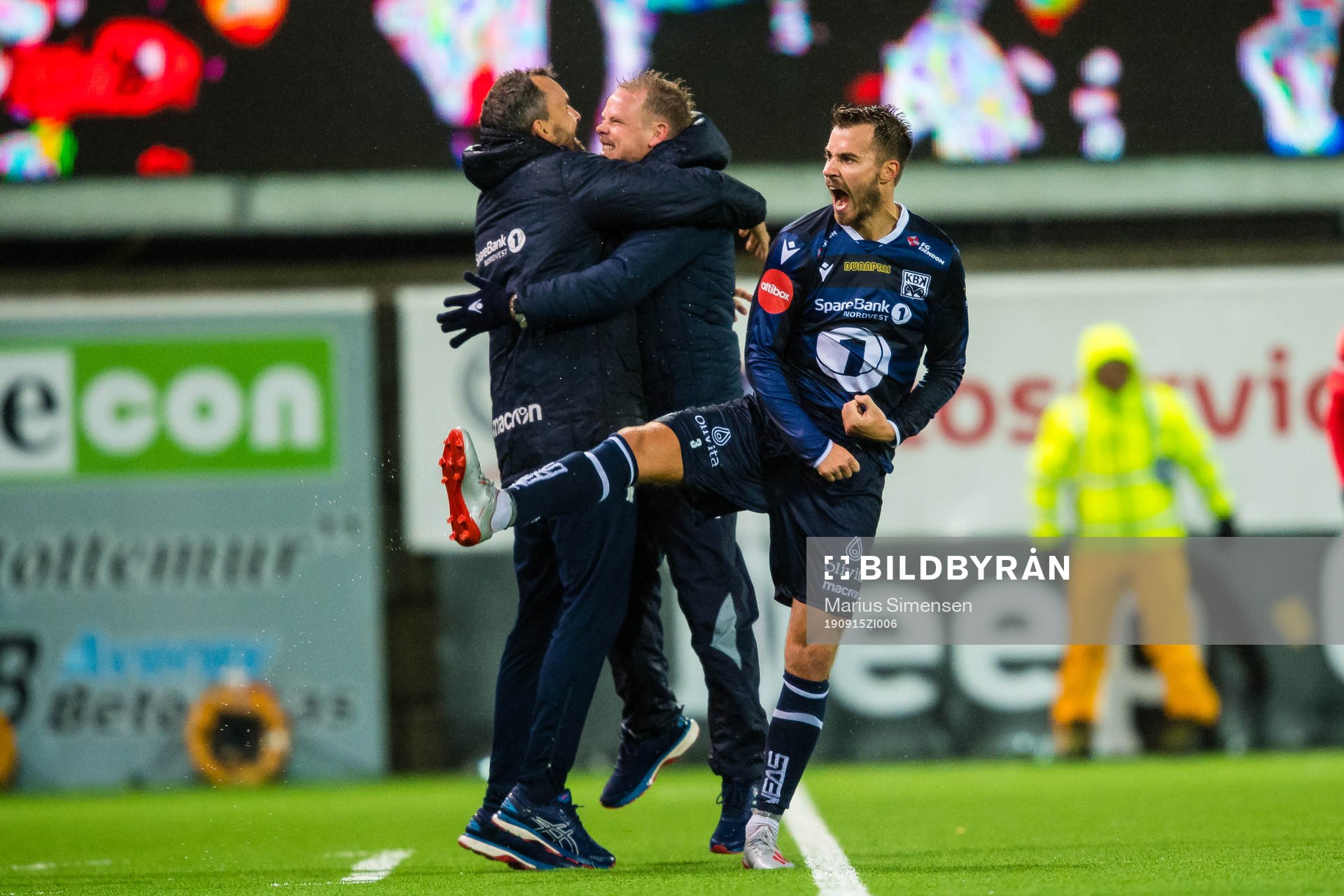 Joakim Gunnar Klæboe, assistant coach of Kristiansund,