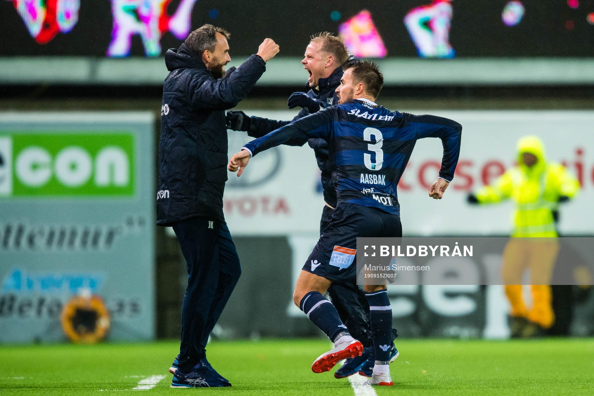 Joakim Gunnar Klæboe, assistant coach of Kristiansund,