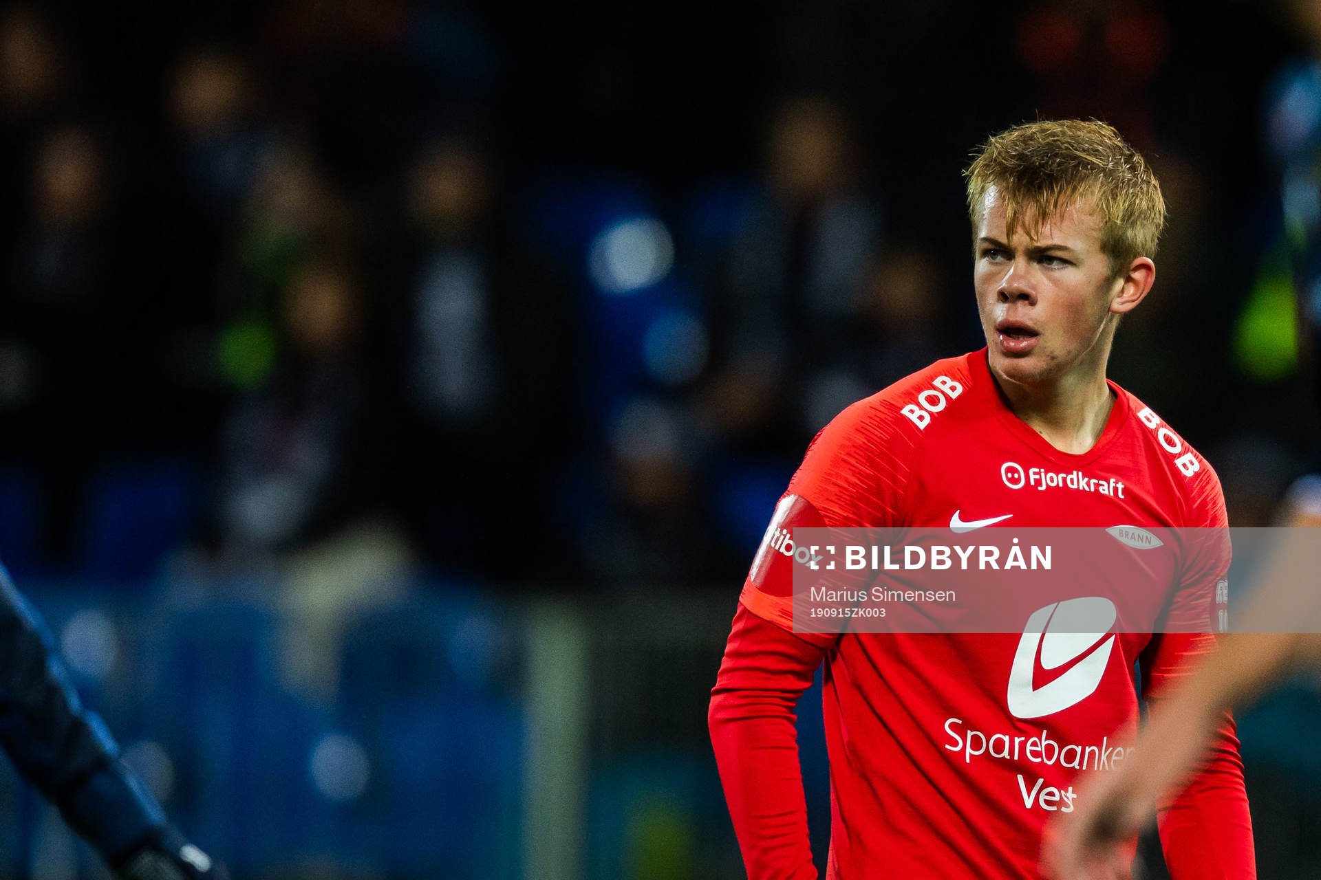 Aune Heggebo of Brann