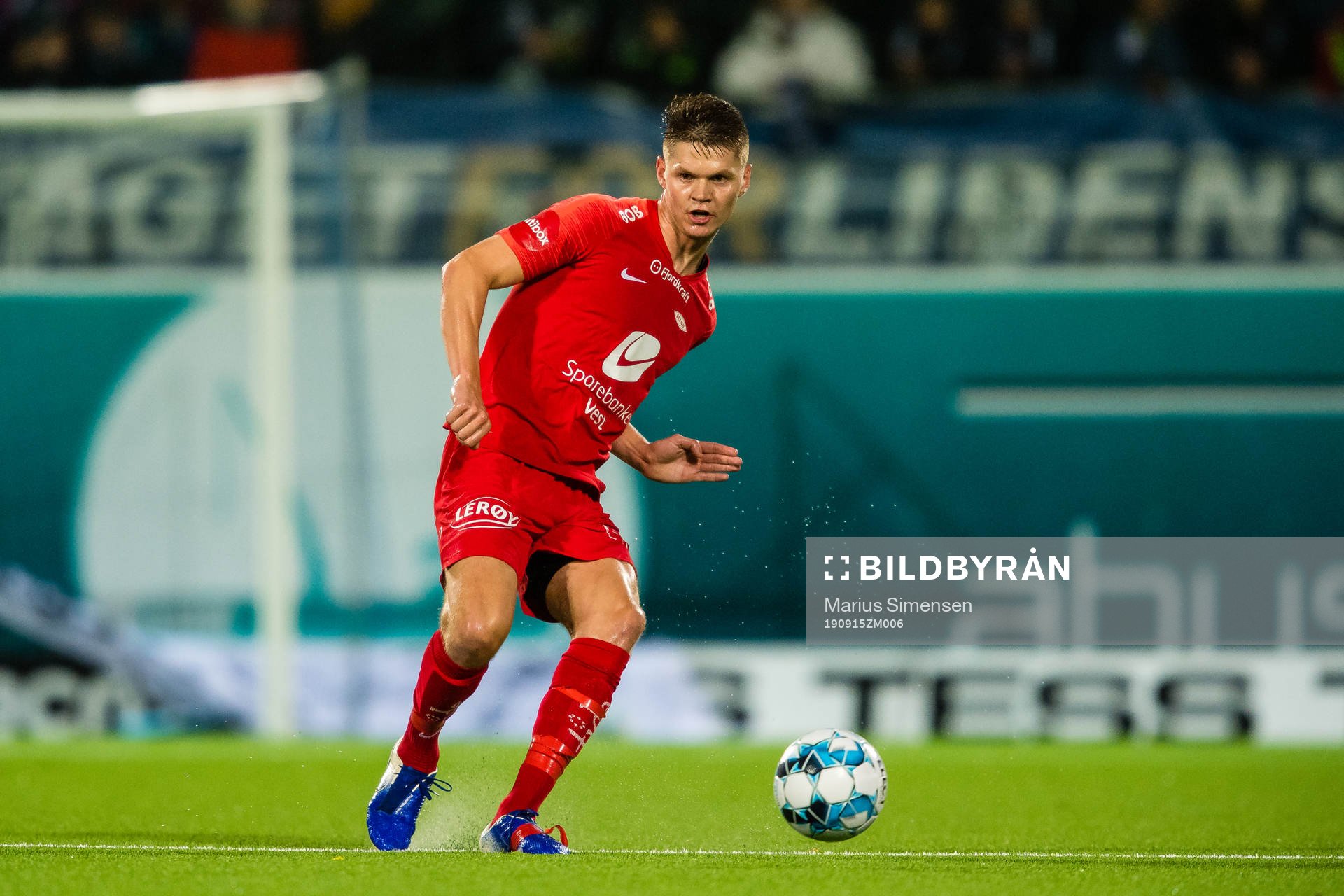 Christian Eggen Rismark of Brann