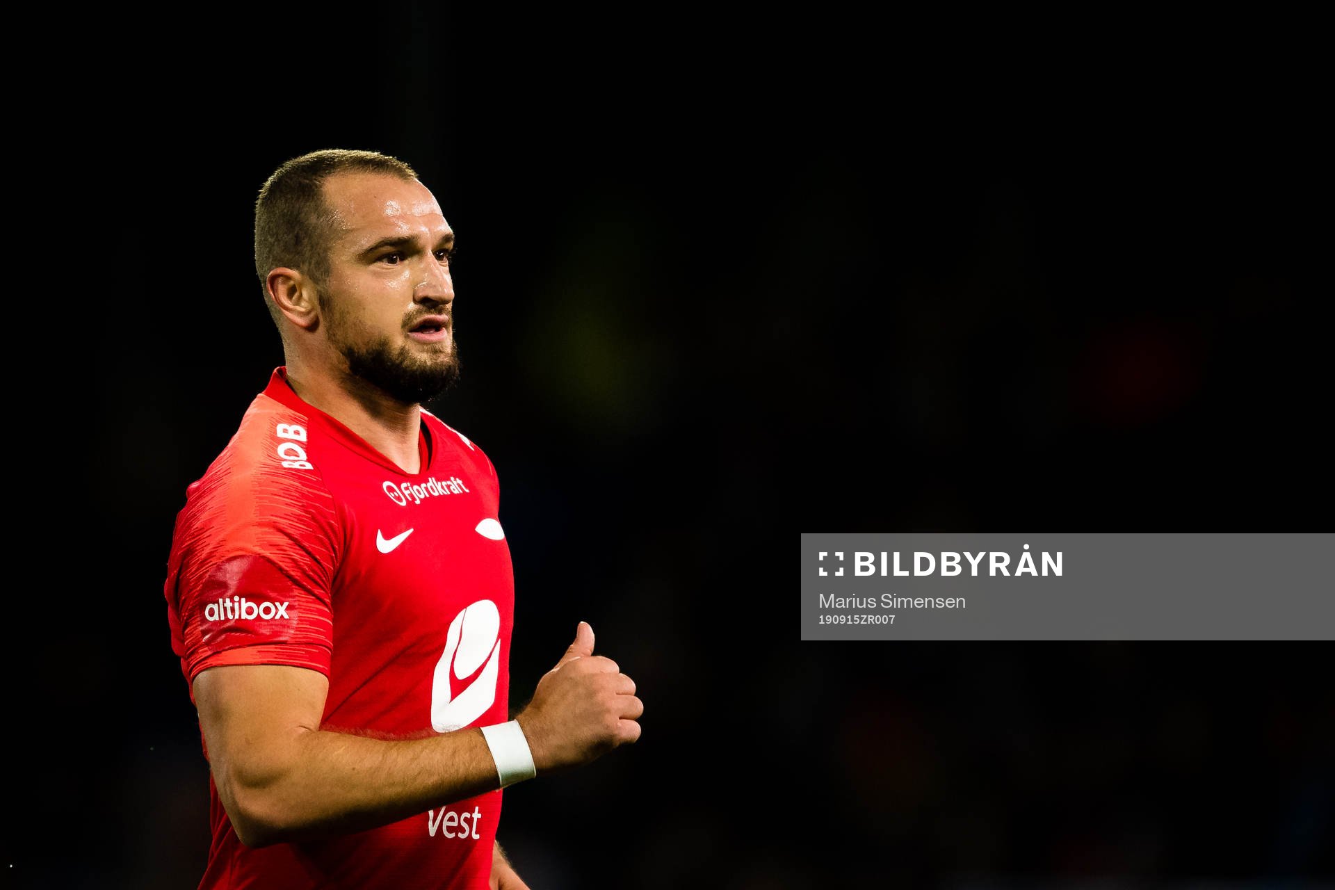 Veton Berisha of Brann