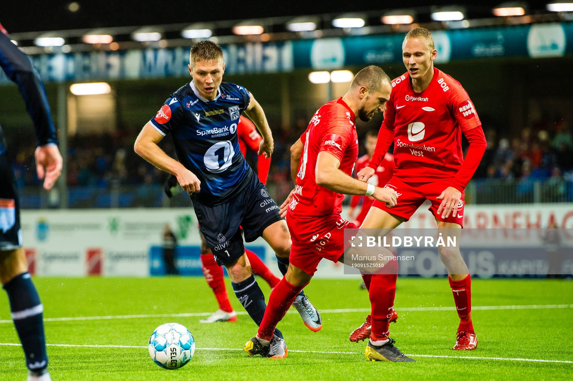 Torgil Øwre Gjertsen of Kristiansund, Veton Berisha and