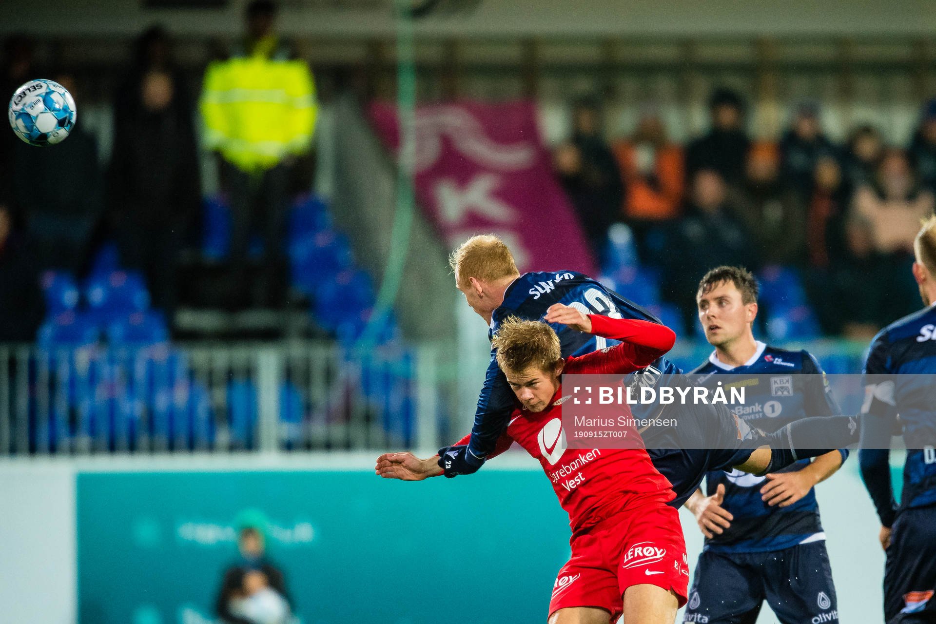 Pål Erik Stensøe Ulvestad of Kristiansund and Aune