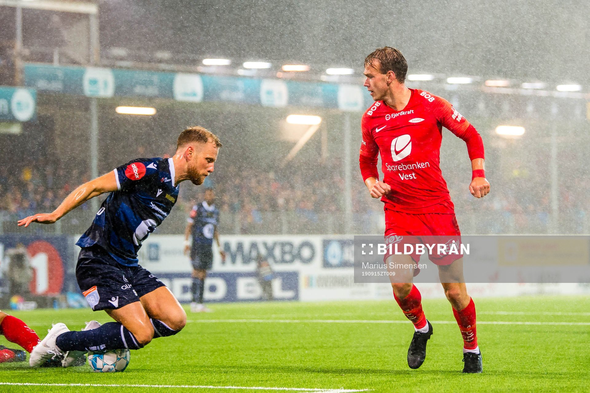 Dan Peter Ulvestad of Kristiansund and Petter Dahle Strand