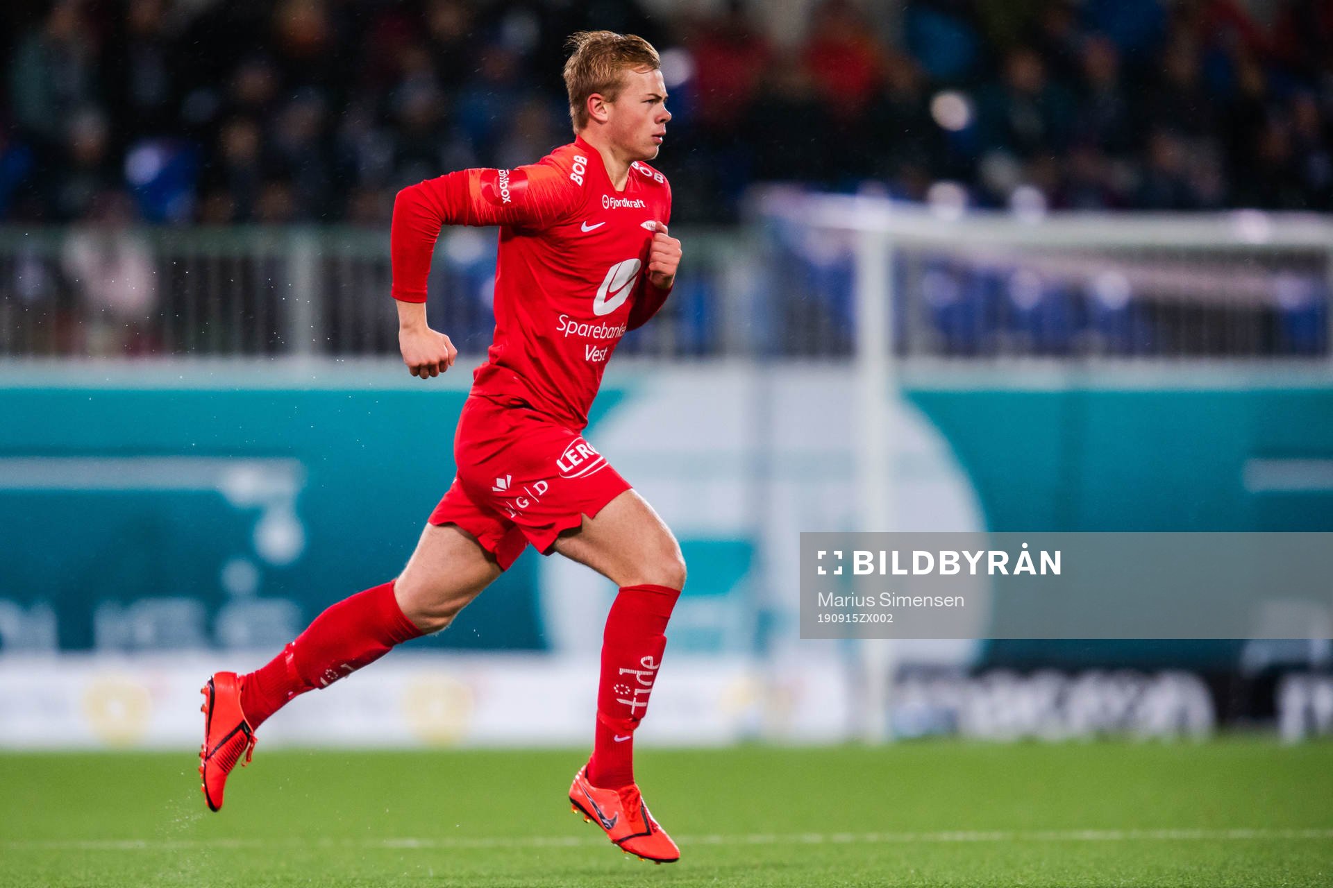 Aune Heggebo of Brann