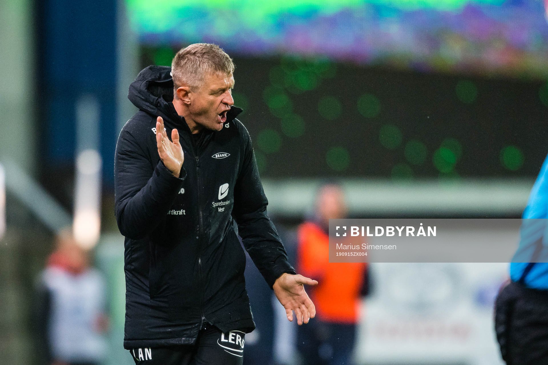 Lars Arne Nilsen, head coach of Brann
