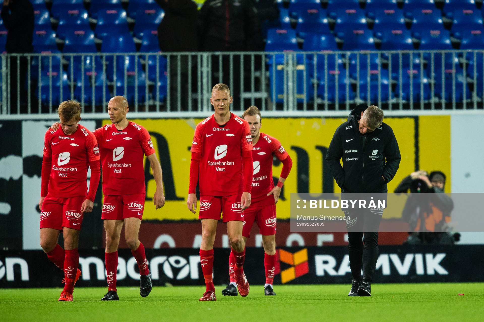 Aune Selland Heggebø, Ruben Kristiansen, Kristoffer Ramos