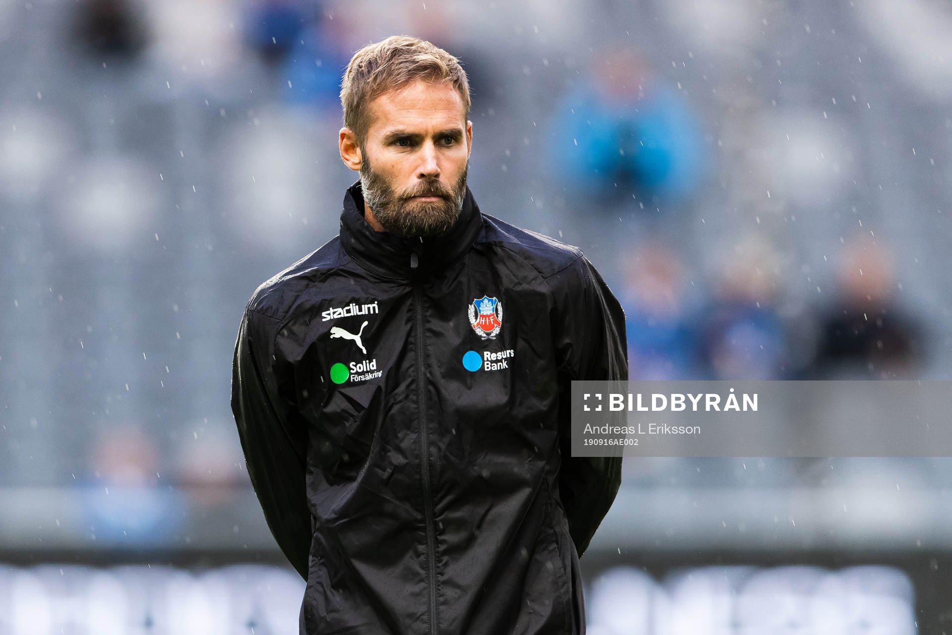 Helsingborgs tränare Olof Mellberg