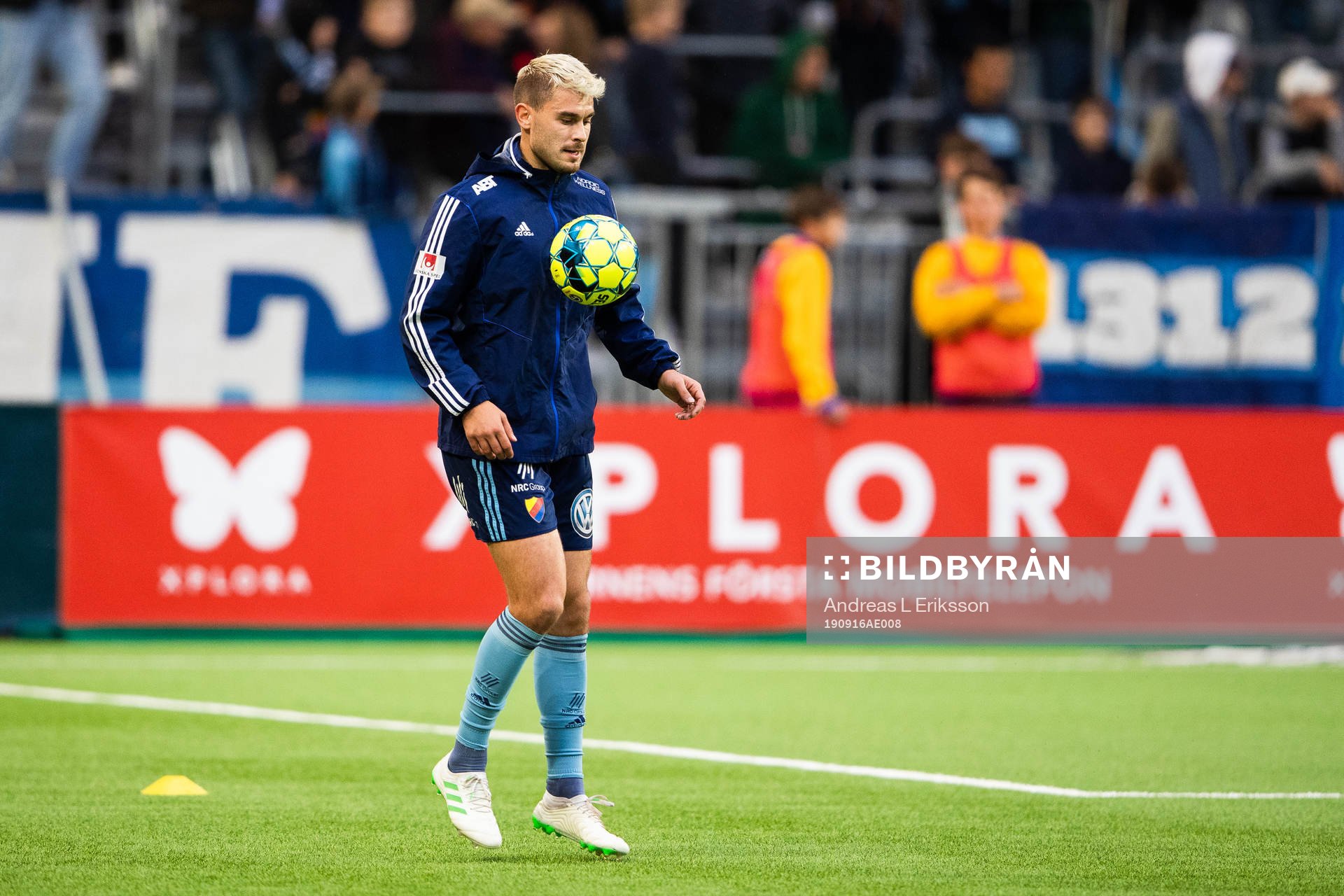Djurgårdens Astrit Ajdarevic