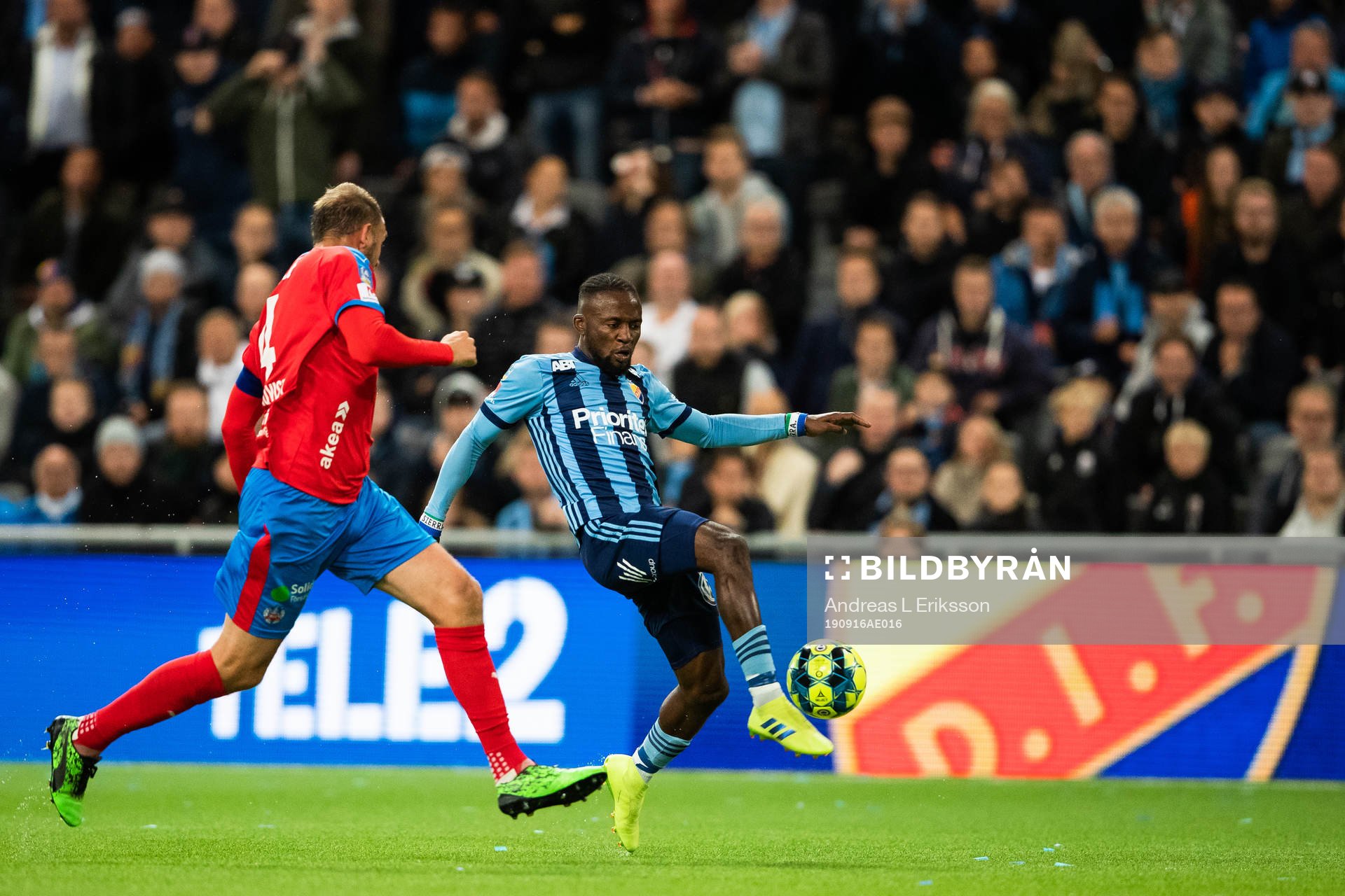 Helsingborgs Andreas Granqvist och Djurgårdens Mohamed
