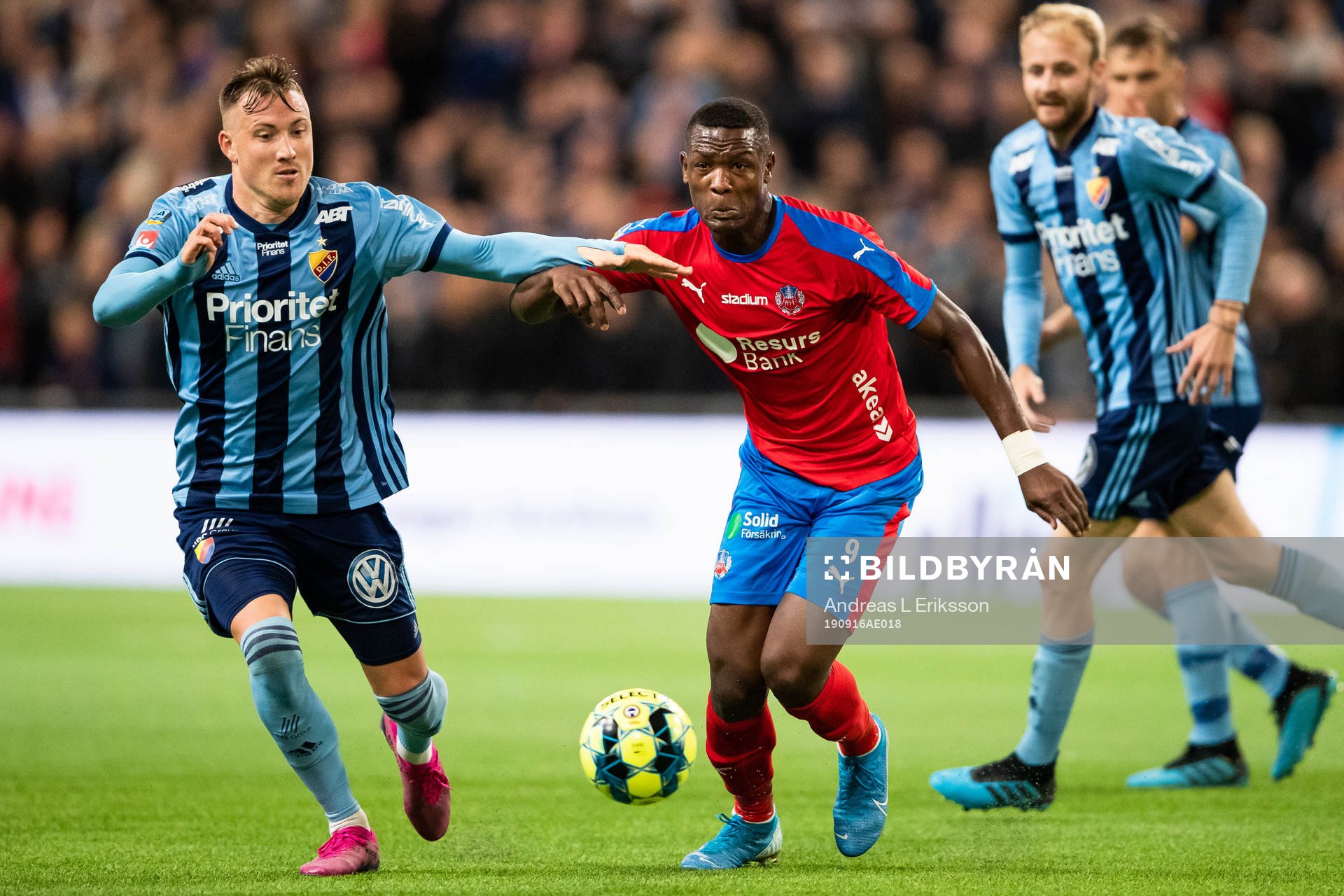 Djurgårdens Fredrik Ulvestad