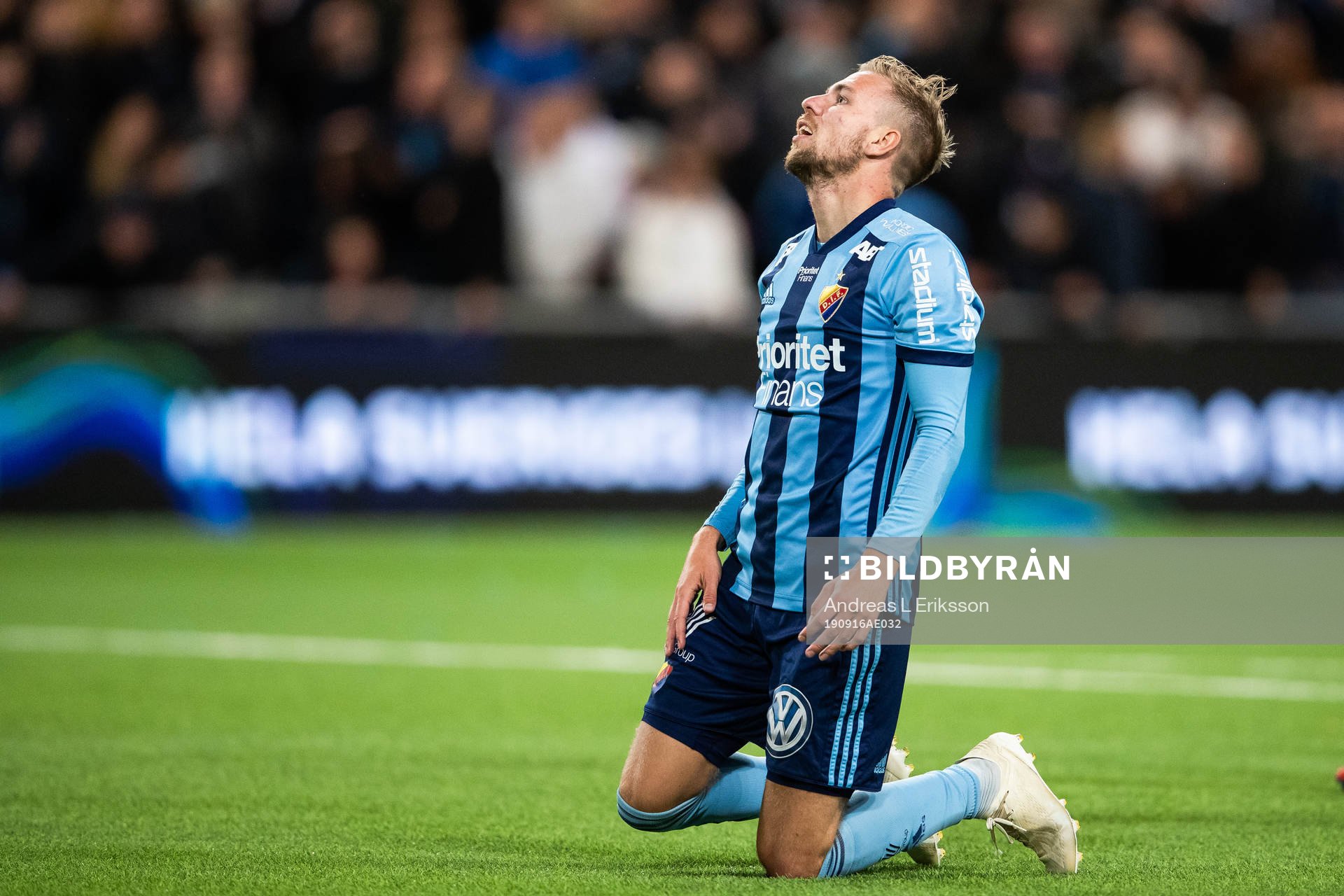 Djurgårdens Jonathan Ring deppar