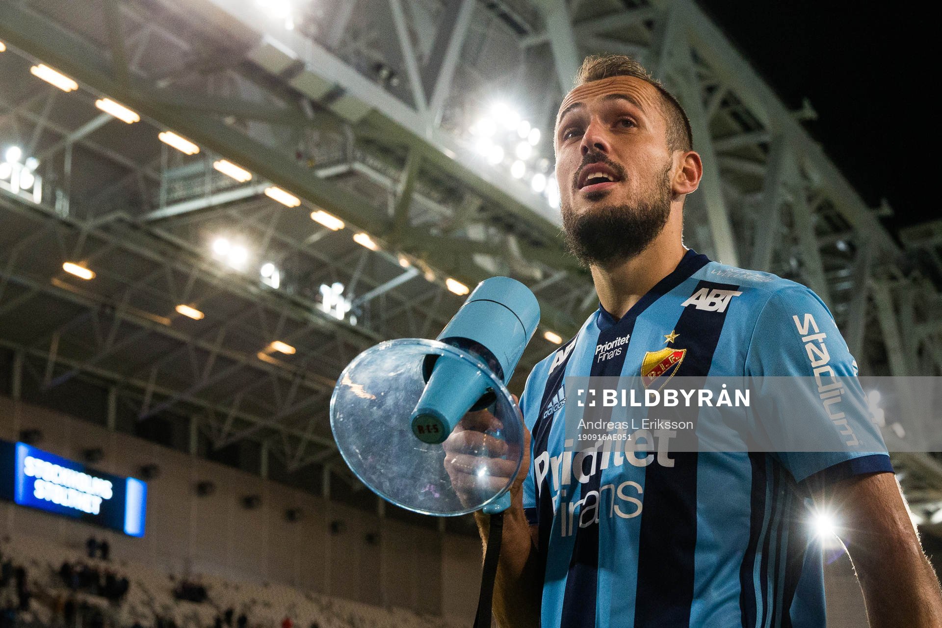 Djurgårdens Emir Kujovic