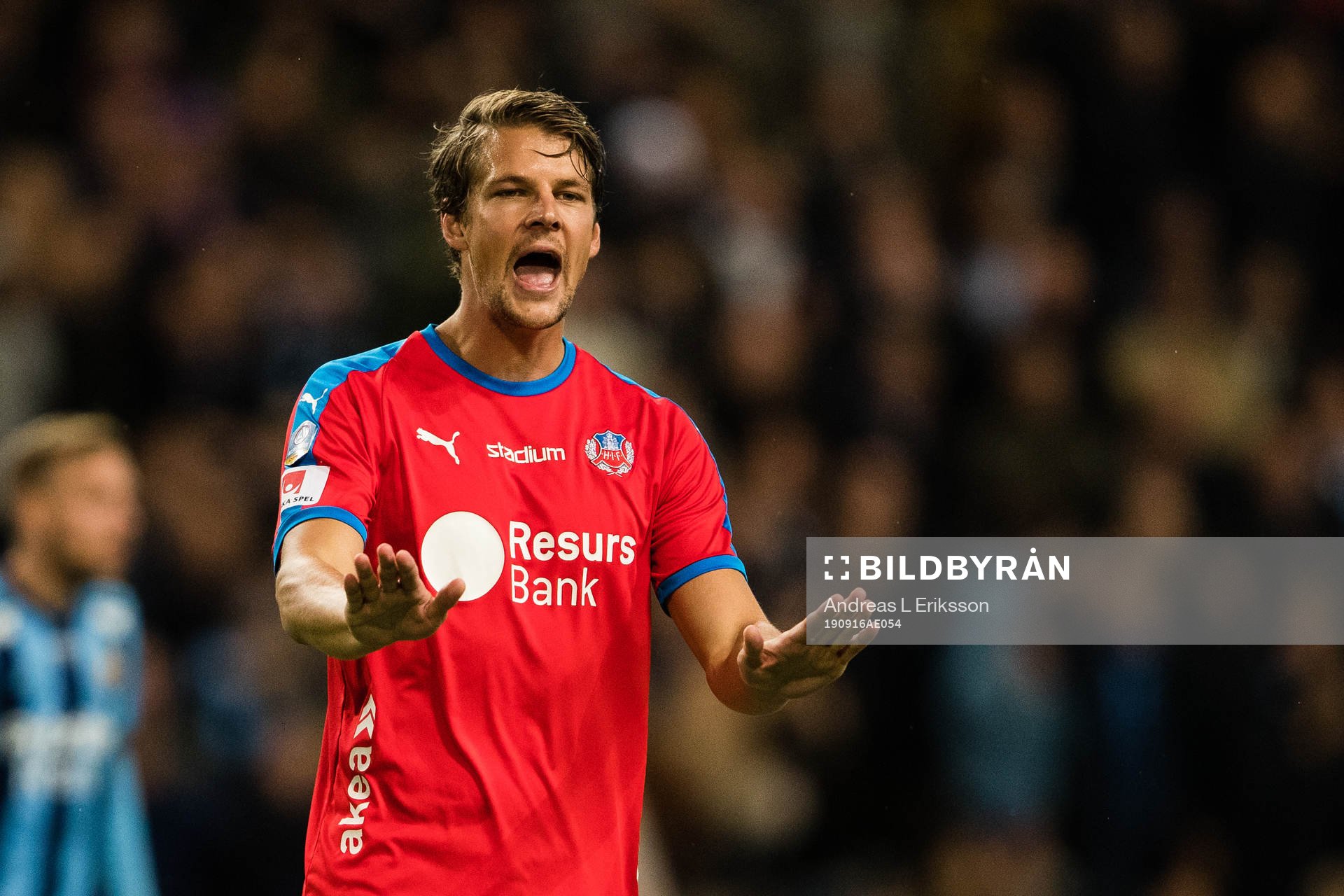 Helsingborgs Fredrik Liverstam