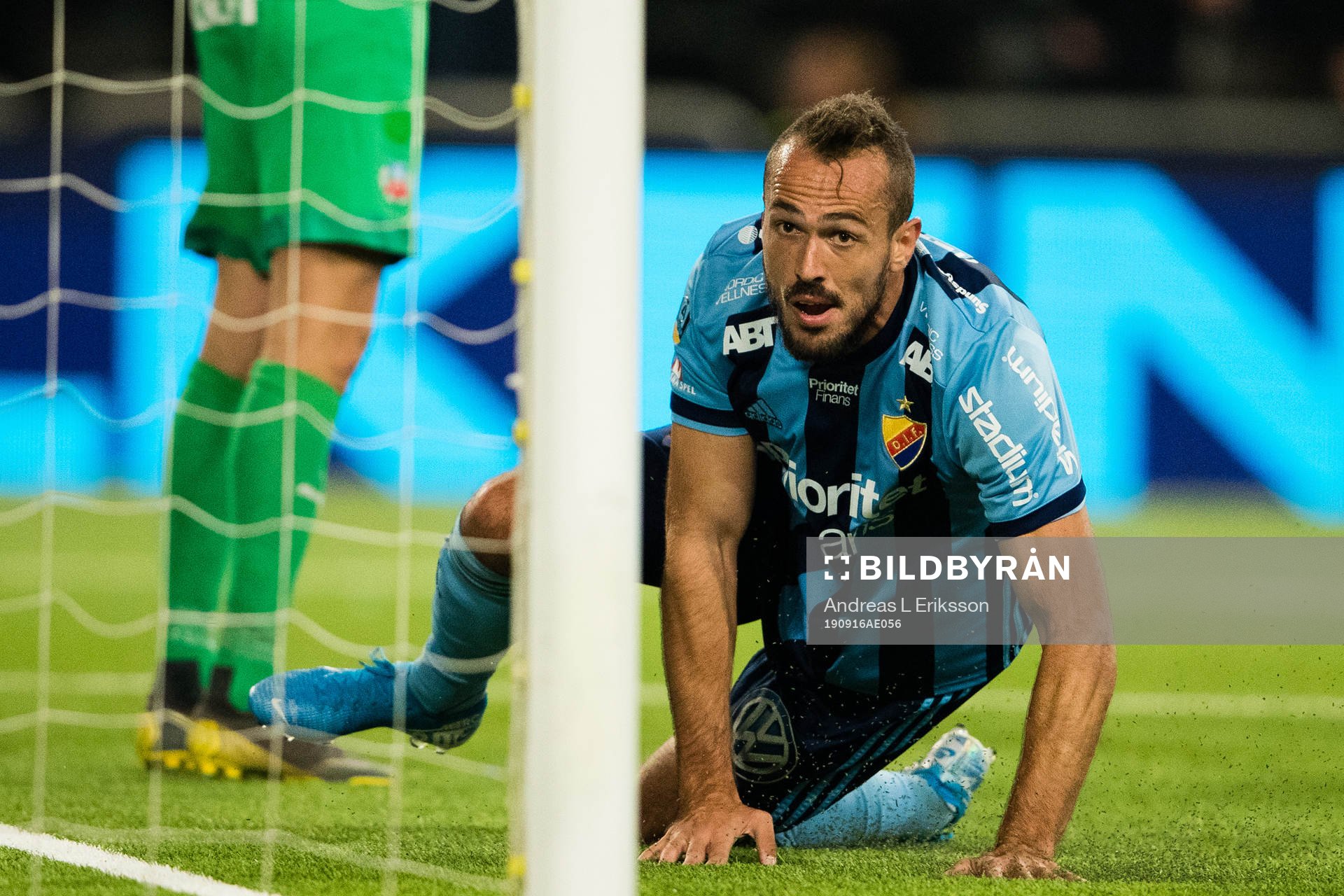 Djurgårdens Emir Kujovic