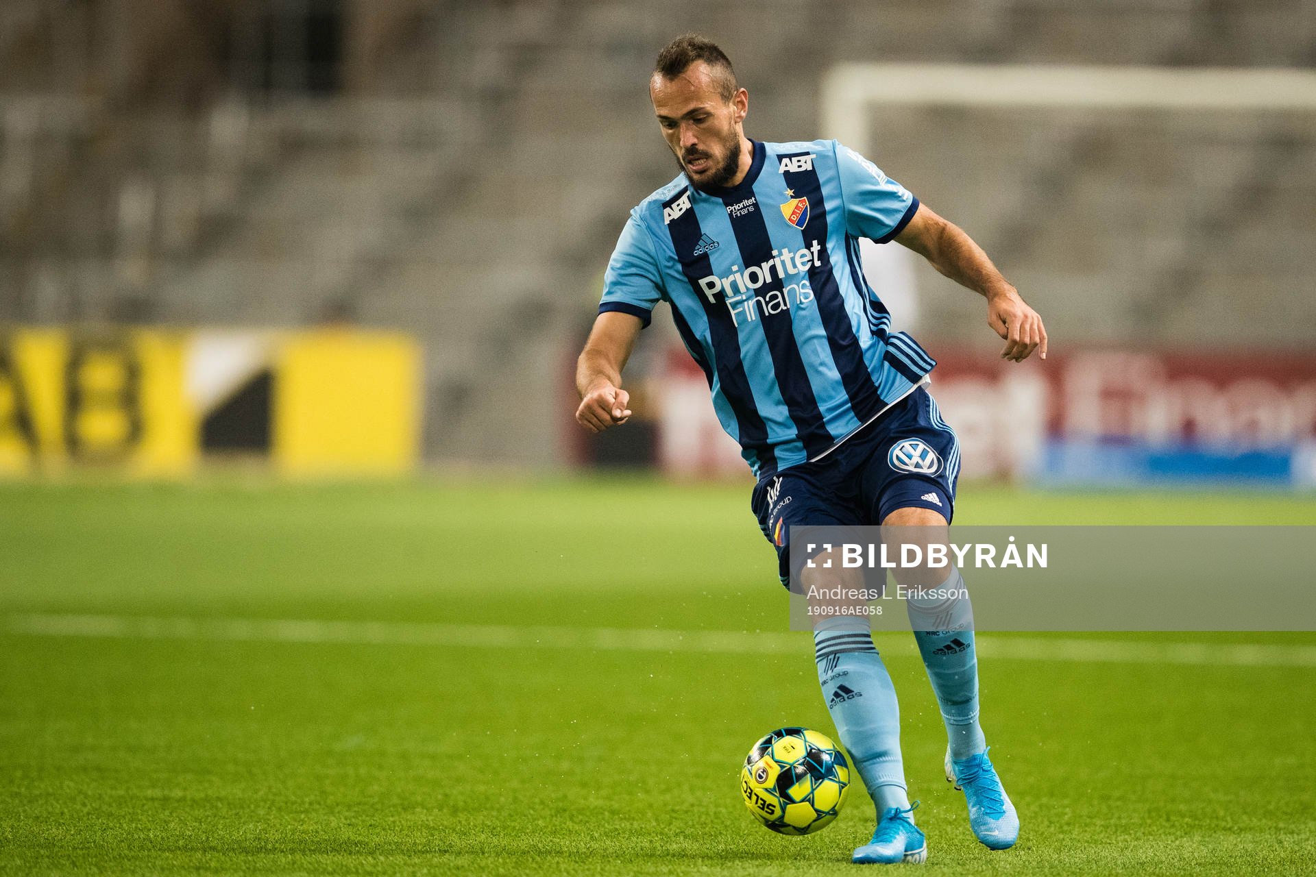 Djurgårdens Emir Kujovic