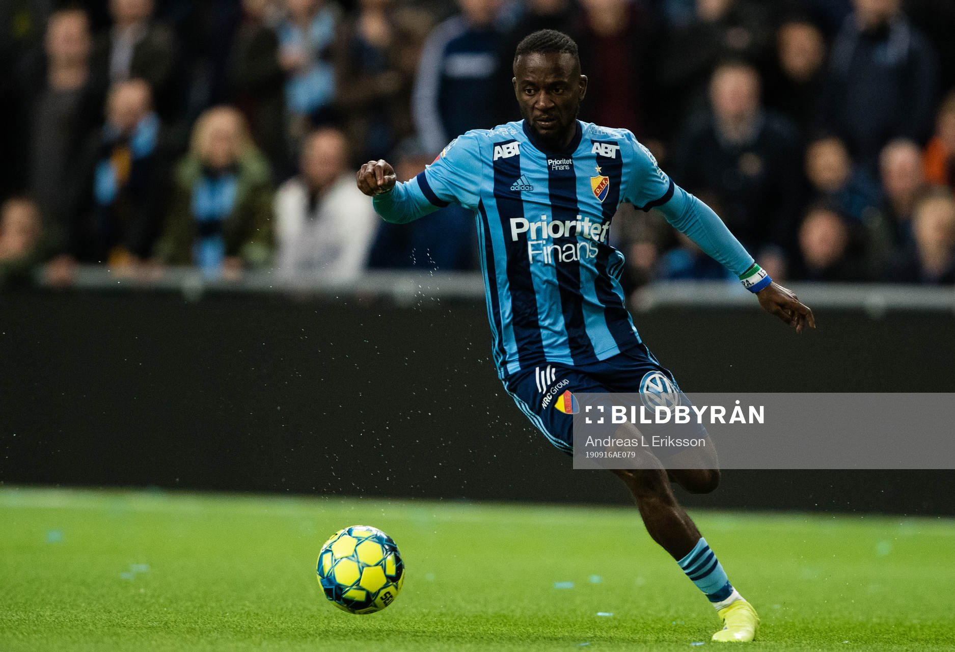 Djurgårdens Mohamed Buya Turay
