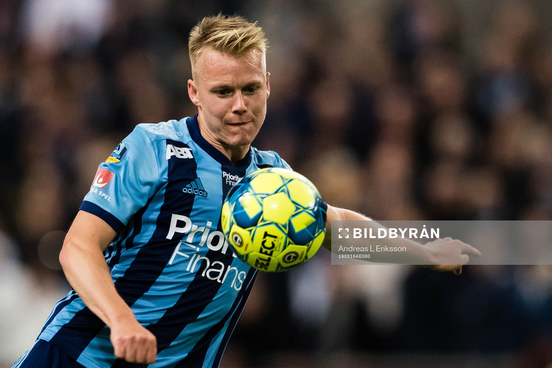 Djurgårdens Elliot Käck