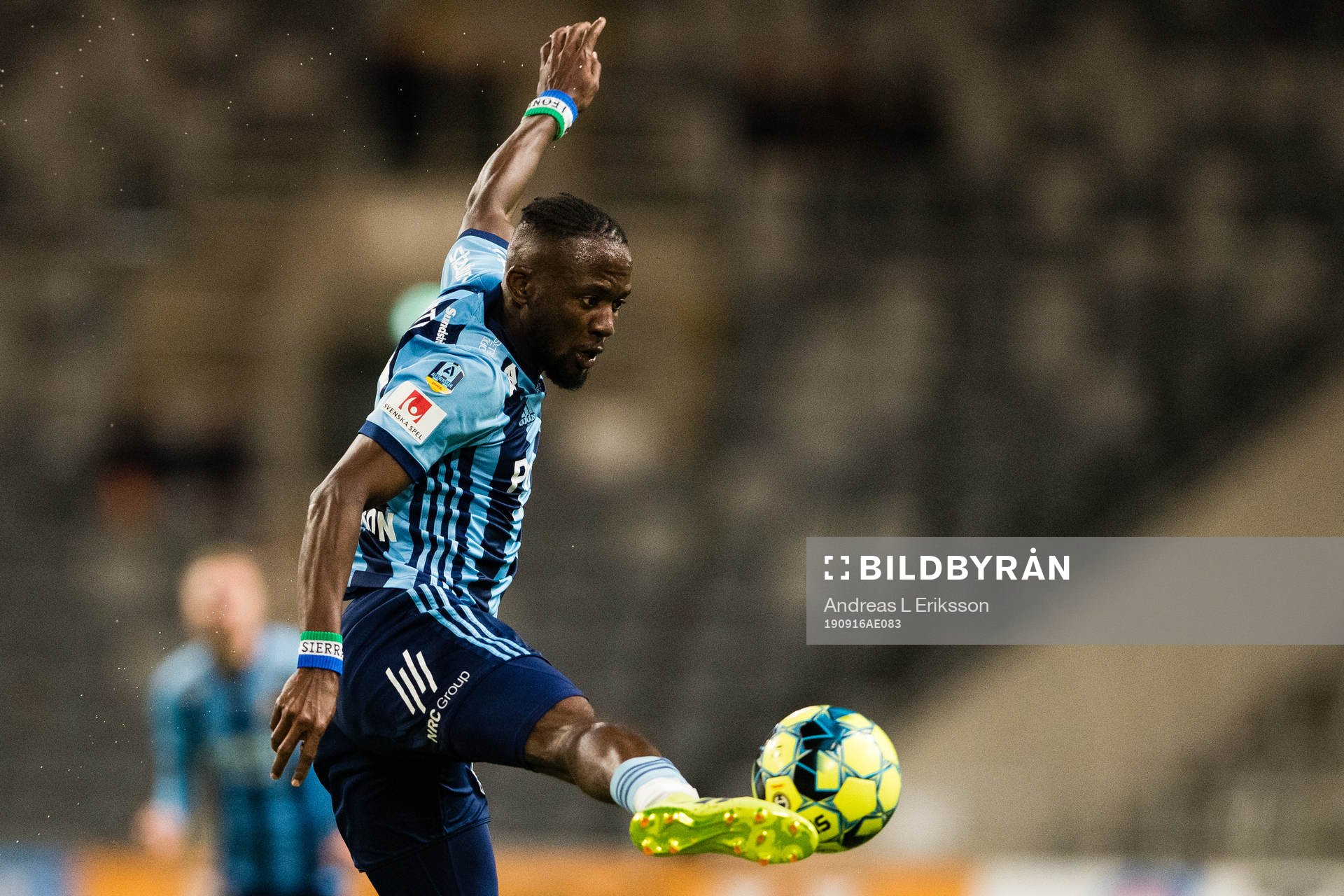 Djurgårdens Mohamed Buya Turay