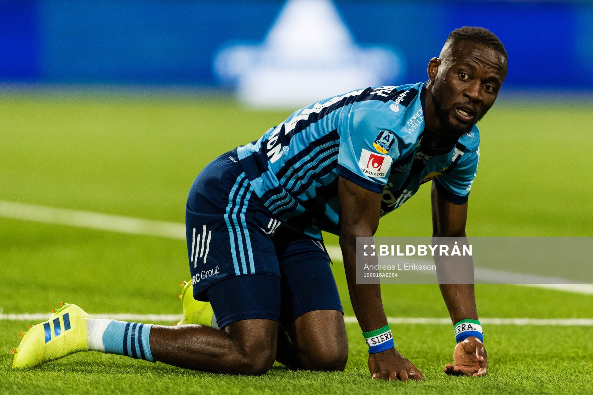 Djurgårdens Mohamed Buya Turay