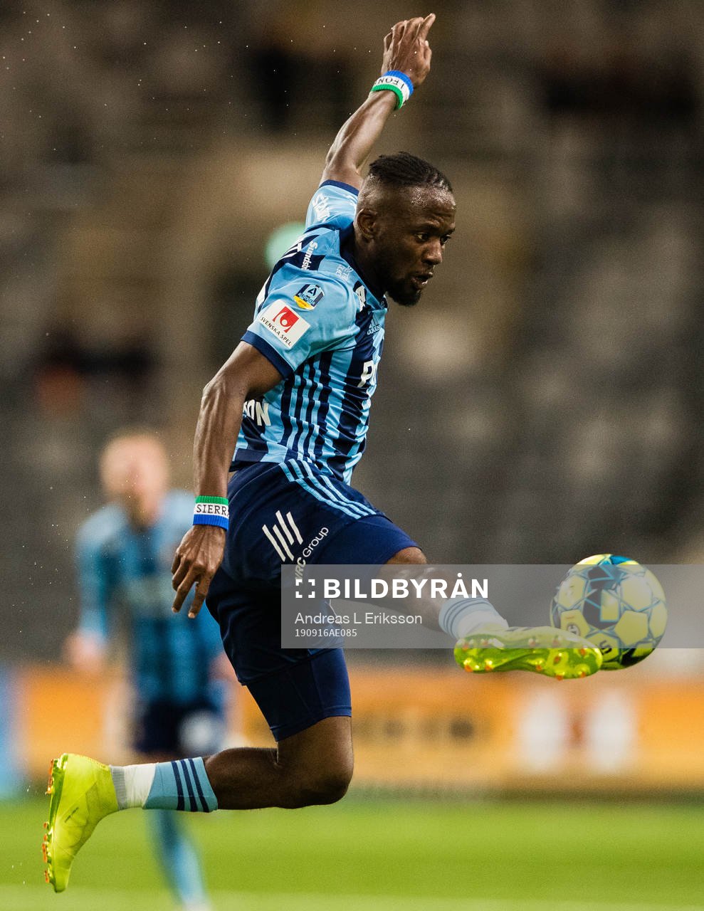 Djurgårdens Mohamed Buya Turay
