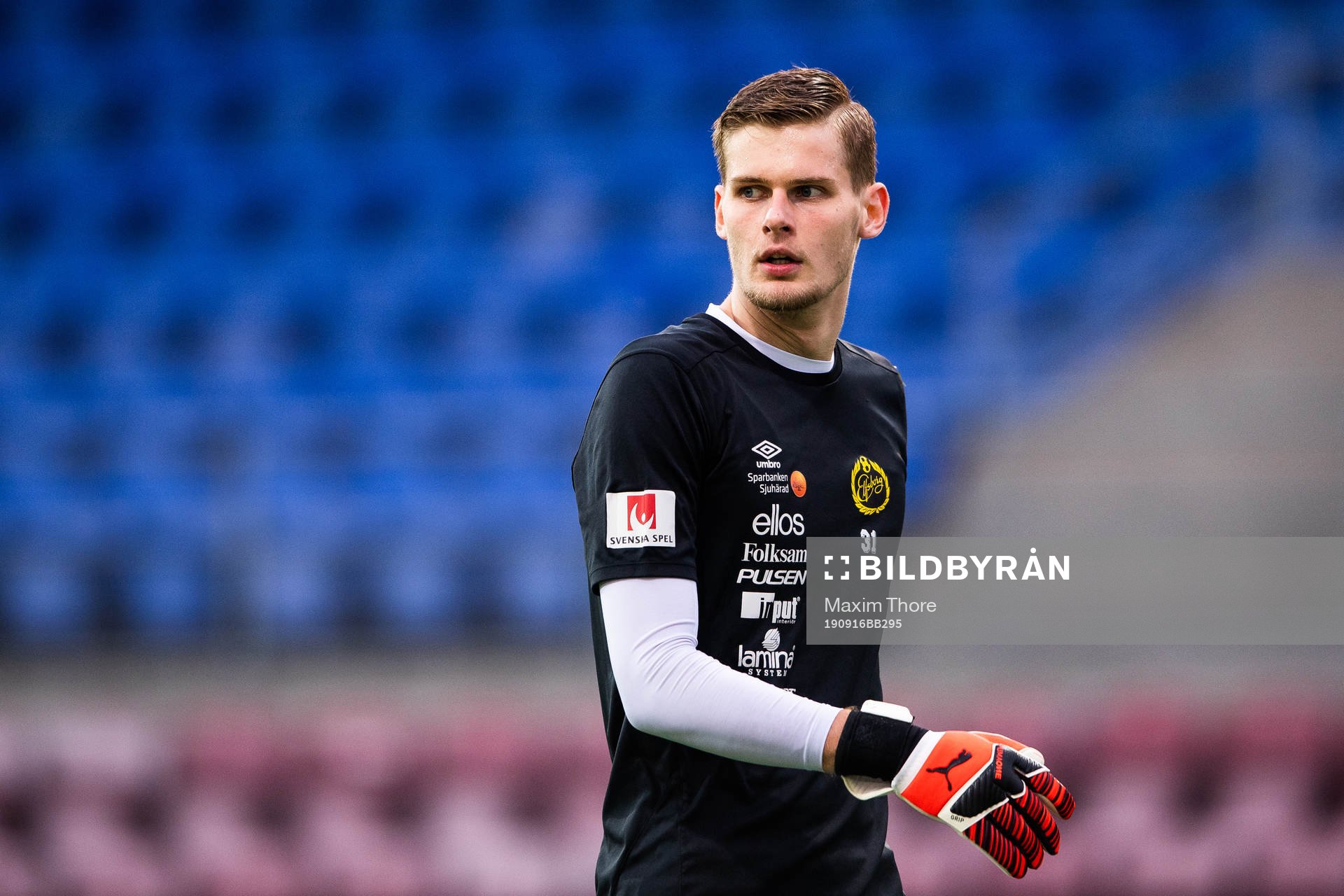 Elfsborgs målvakt Tim Rönning