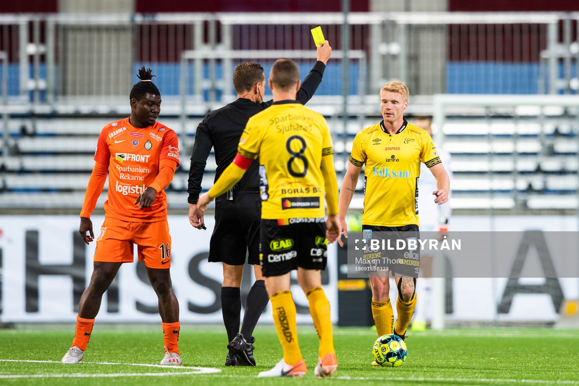 Elfsborgs Sivert Heltne Nilsen varnas