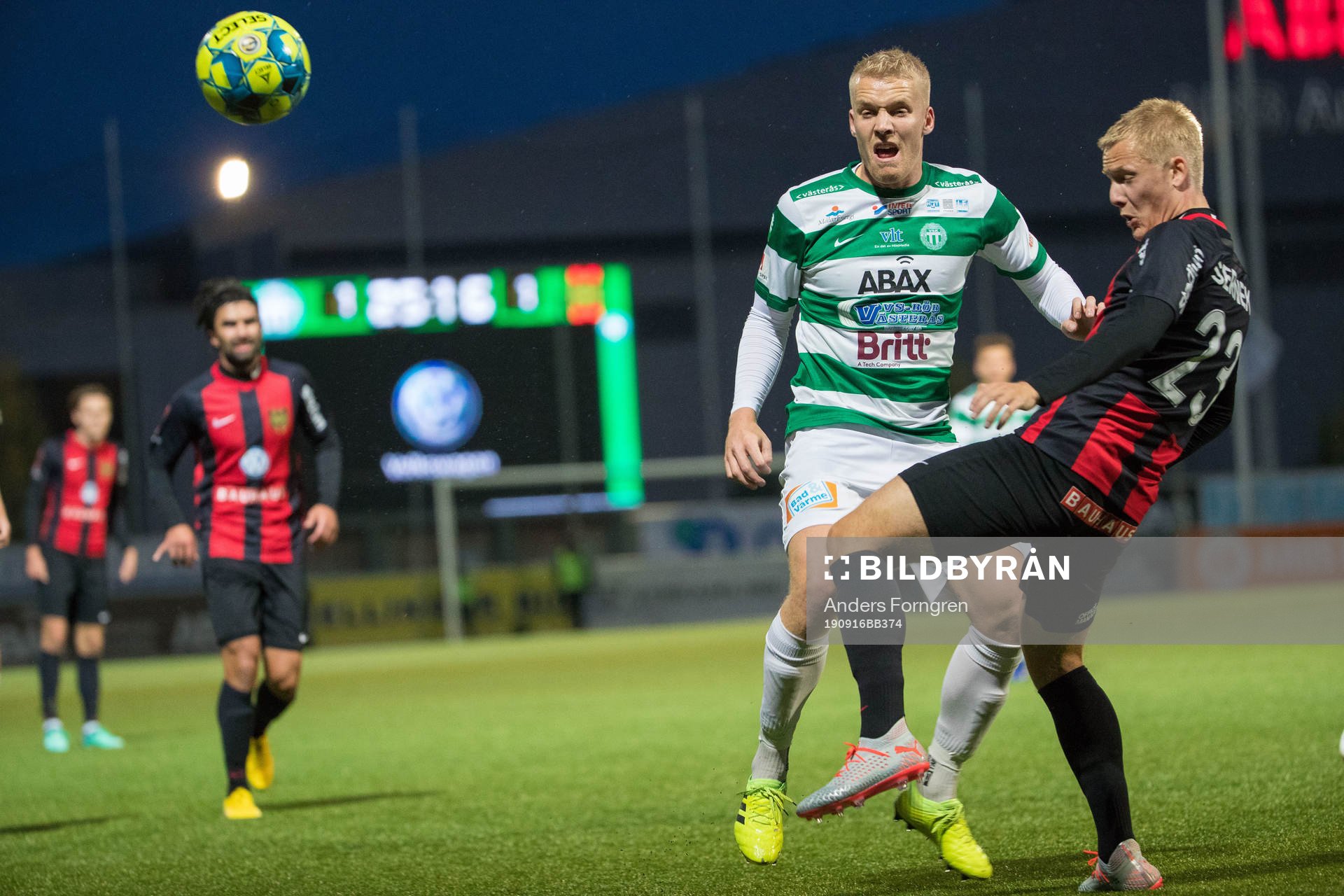 Västerås Simon Johansson och Brommapojkarnas Billy